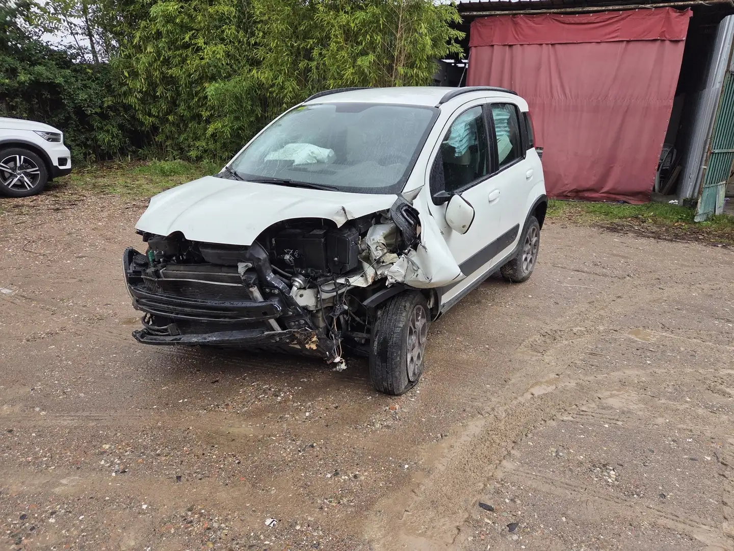 Fiat Panda Panda 4x4 1.3 mjt 16v 4x4 75cv SINISTRATA Bianco - 2