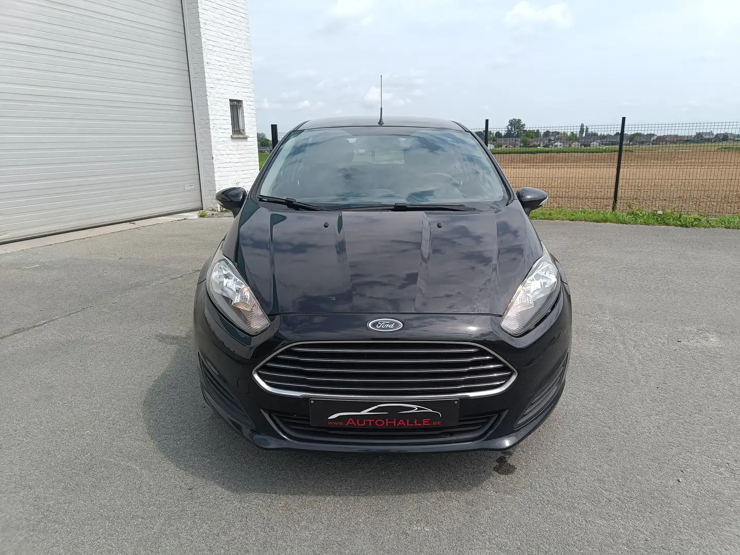 Ford Fiesta 1.0 EcoBoost Sync Edition - 02/2015 - AIRCO/CLIM Noir - 2