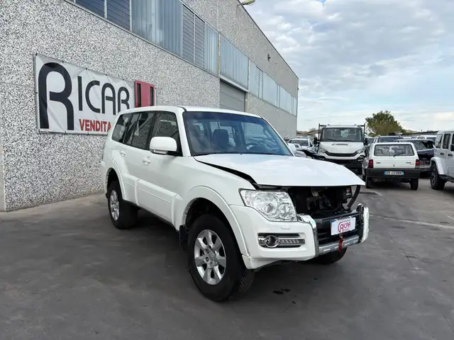 Mitsubishi Pajero Pajero IV 2007 3.2 cr Instyle 5p auto