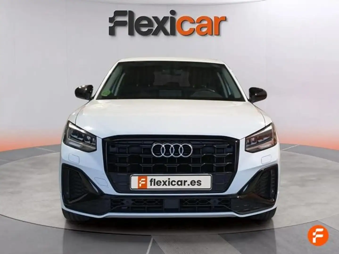 Audi Q2 35 TFSI Black line edition S tronic 110kW Blanc - 2