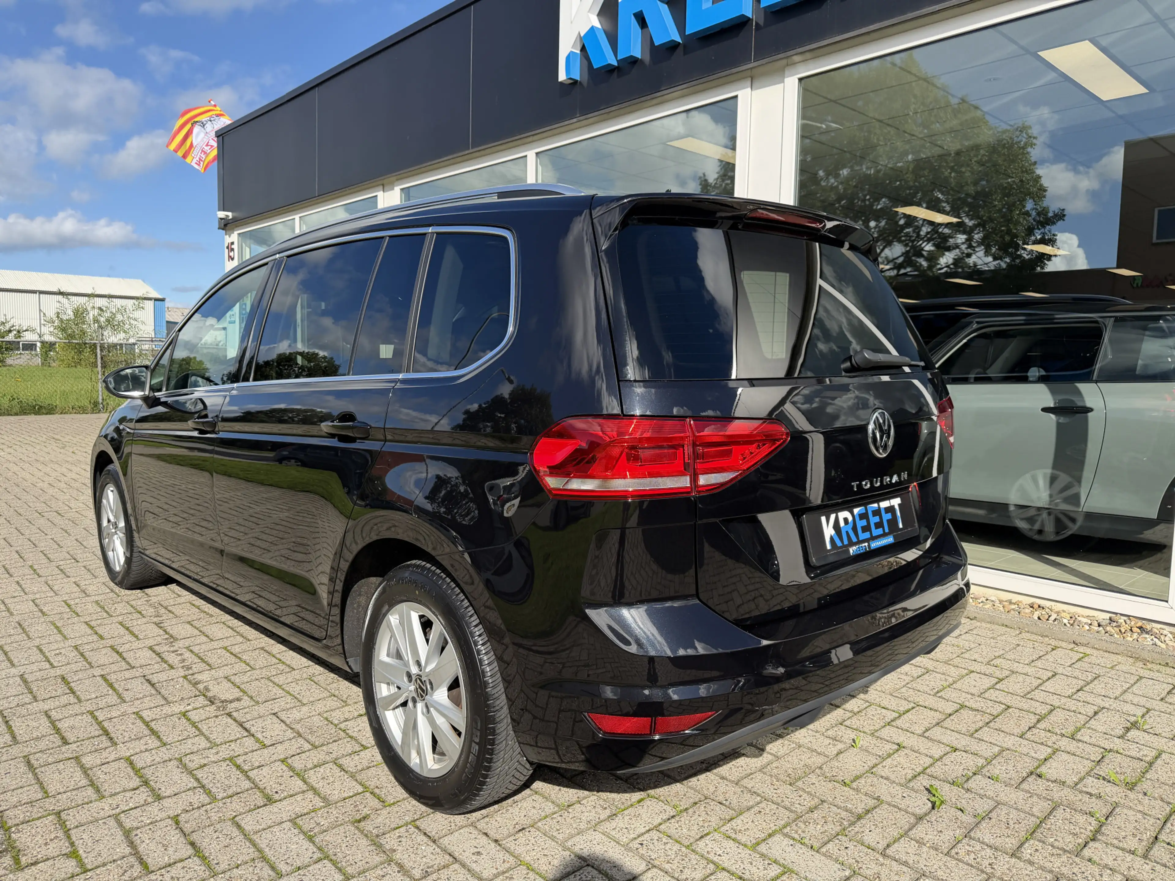 Volkswagen Touran 1.5 TSI Highline 7p App Carplay — photo 8