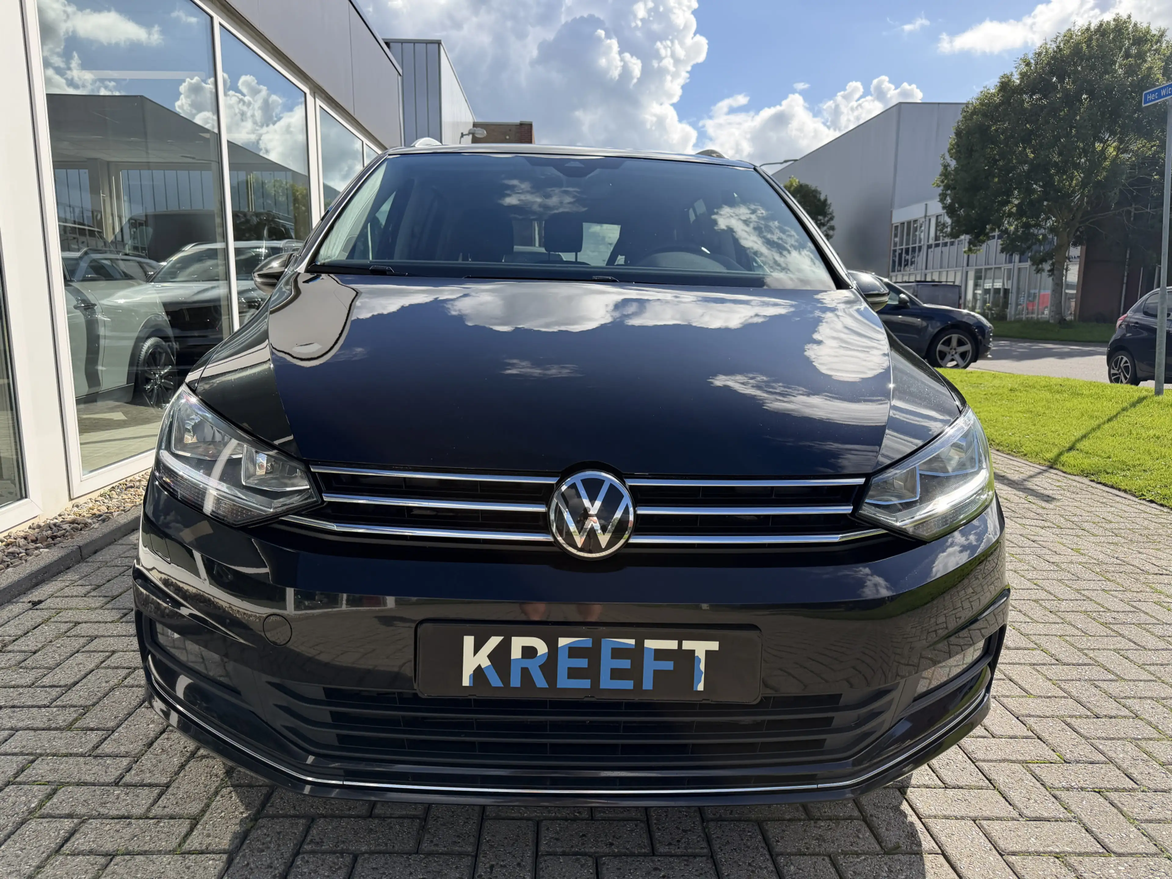 Volkswagen Touran 1.5 TSI Highline 7p App Carplay — photo 4