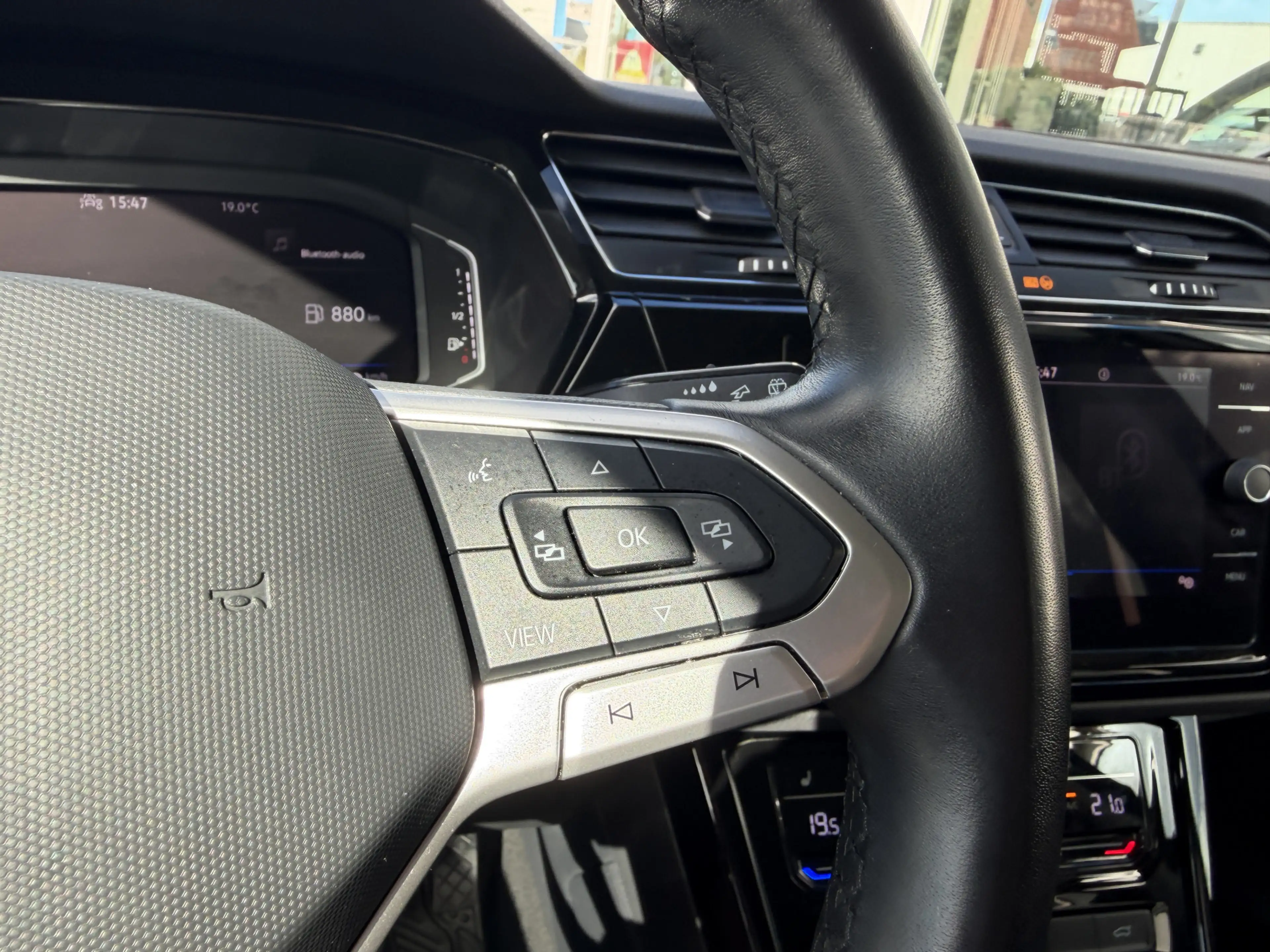 Volkswagen Touran 1.5 TSI Highline 7p App Carplay — photo 27
