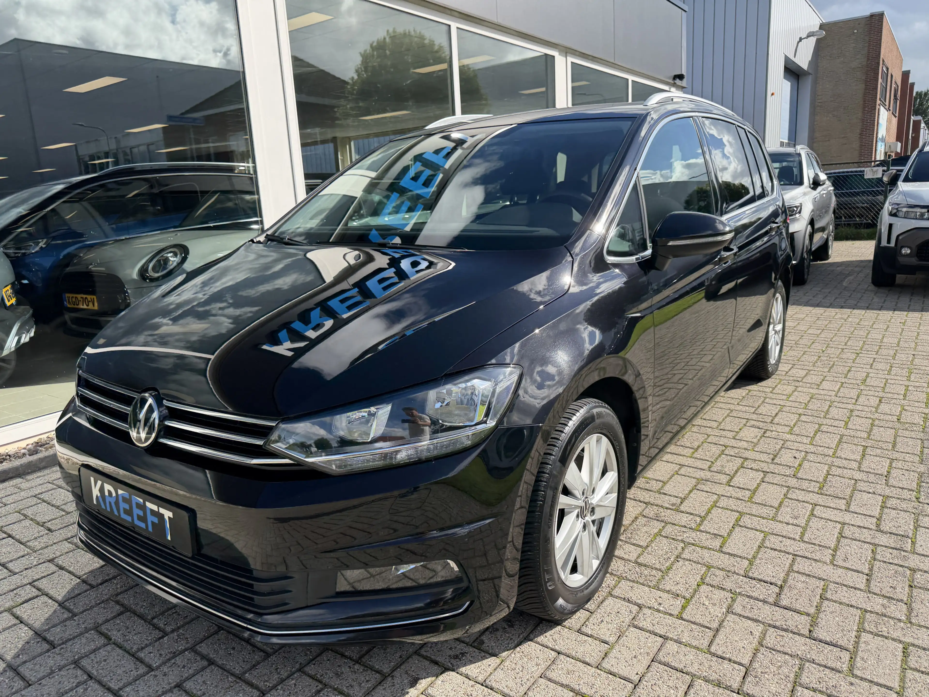 Volkswagen Touran 1.5 TSI Highline 7p App Carplay — photo 3