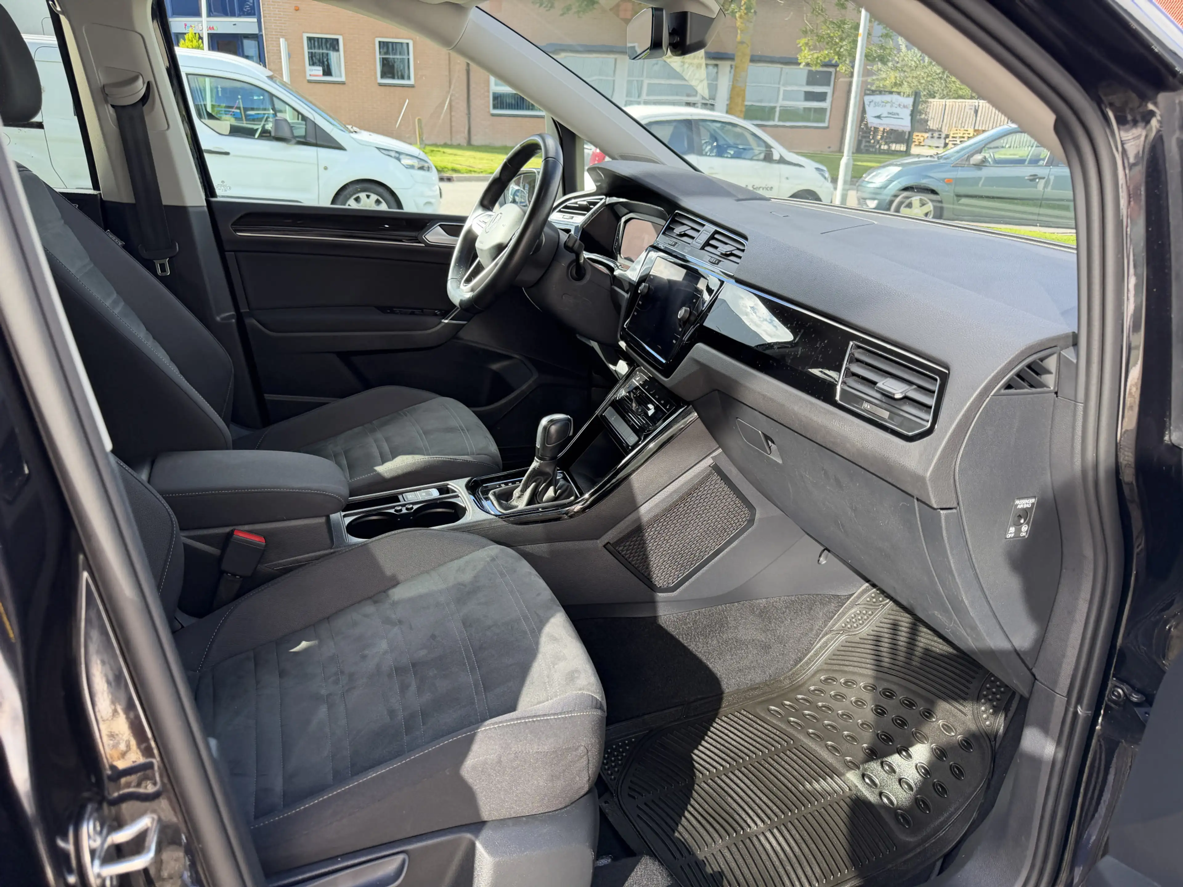 Volkswagen Touran 1.5 TSI Highline 7p App Carplay — photo 12