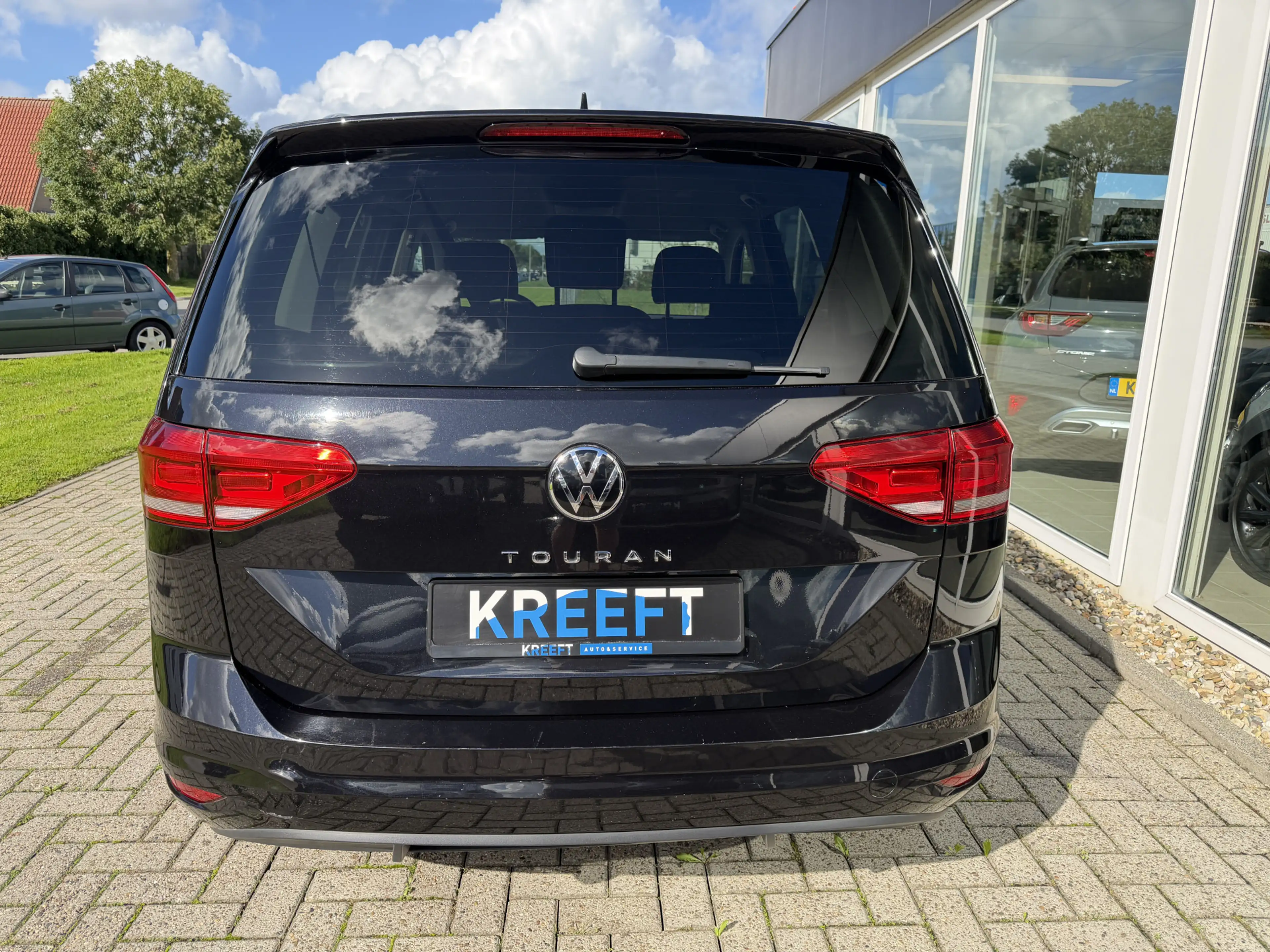 Volkswagen Touran 1.5 TSI Highline 7p App Carplay — photo 7