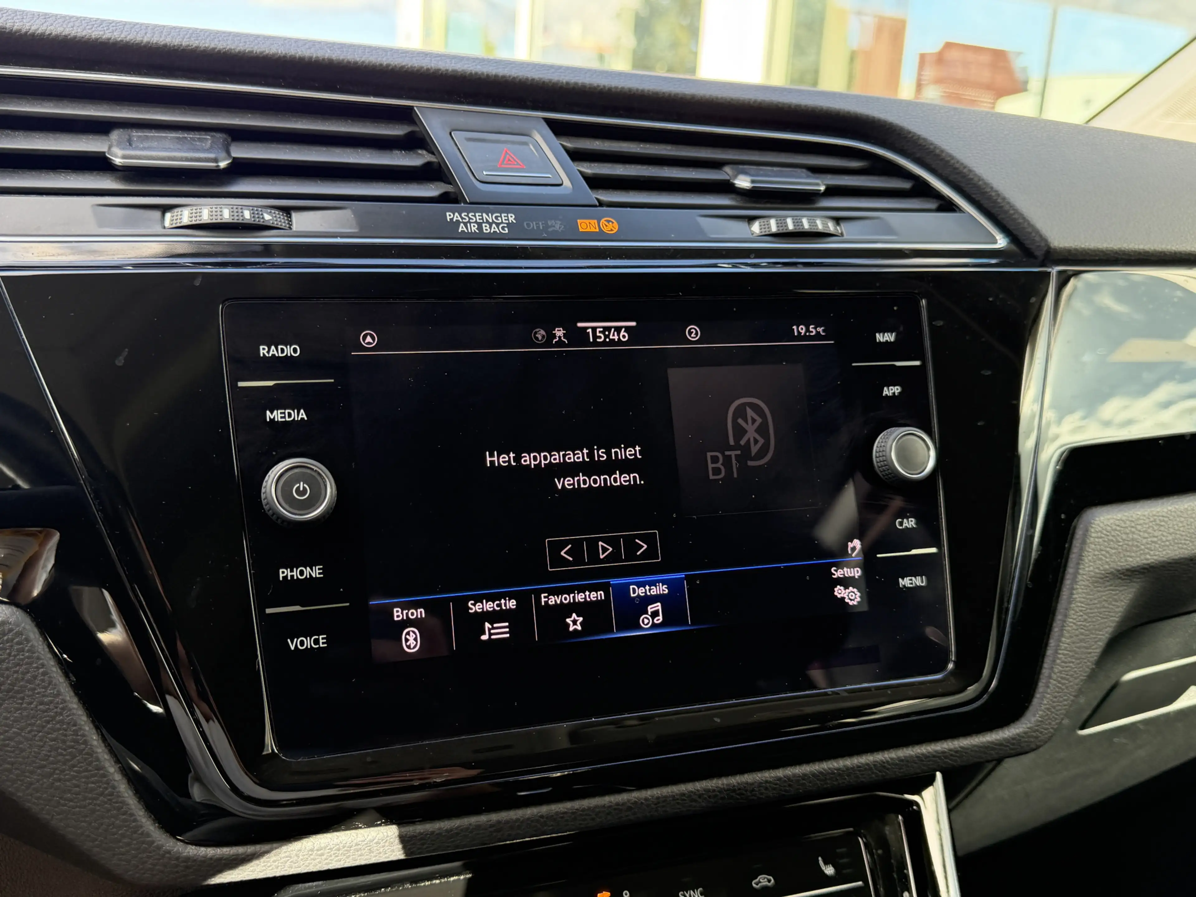 Volkswagen Touran 1.5 TSI Highline 7p App Carplay — photo 25