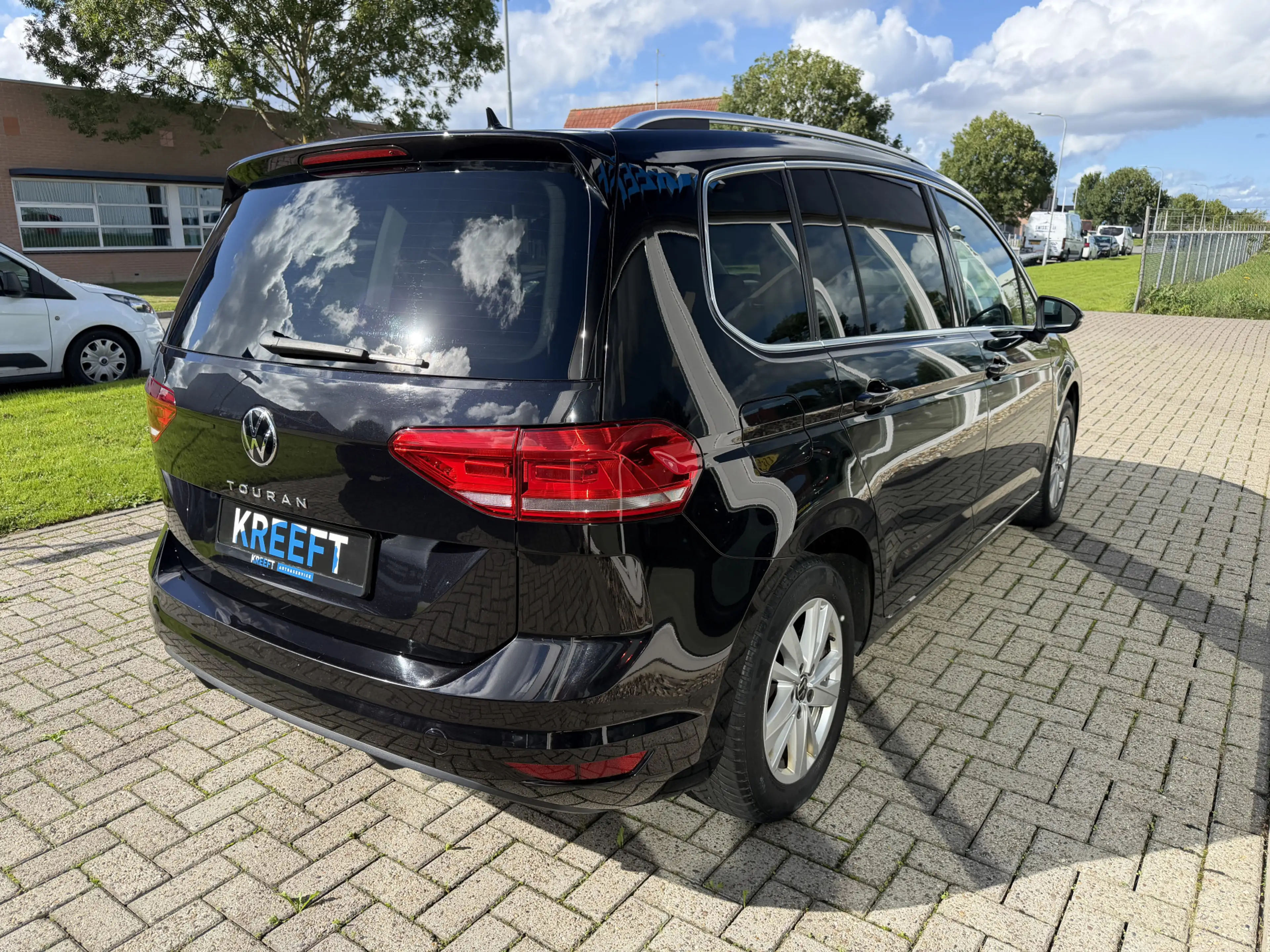 Volkswagen Touran 1.5 TSI Highline 7p App Carplay — photo 6