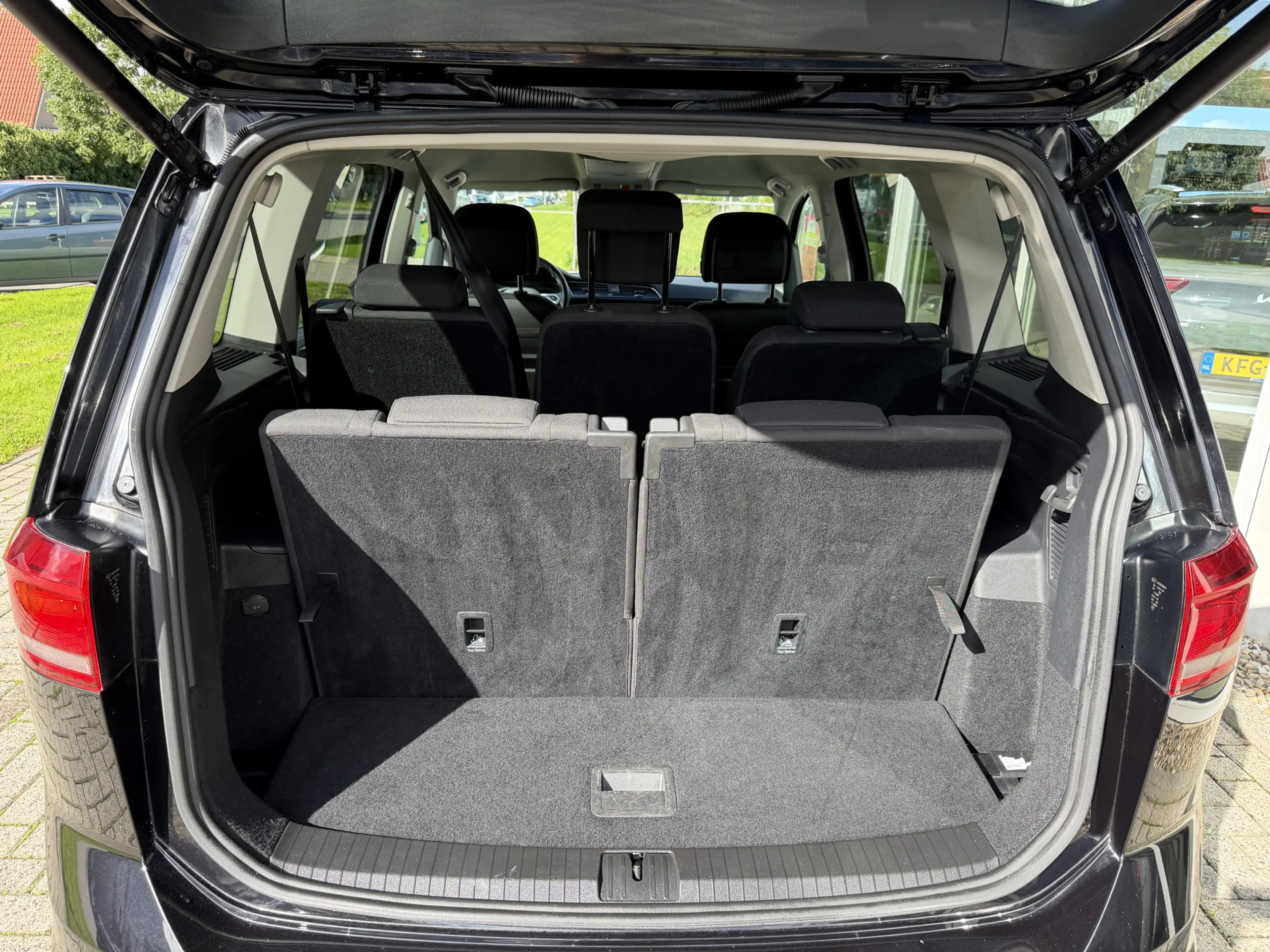 Volkswagen Touran 1.5 TSI Highline 7p App Carplay — photo 9