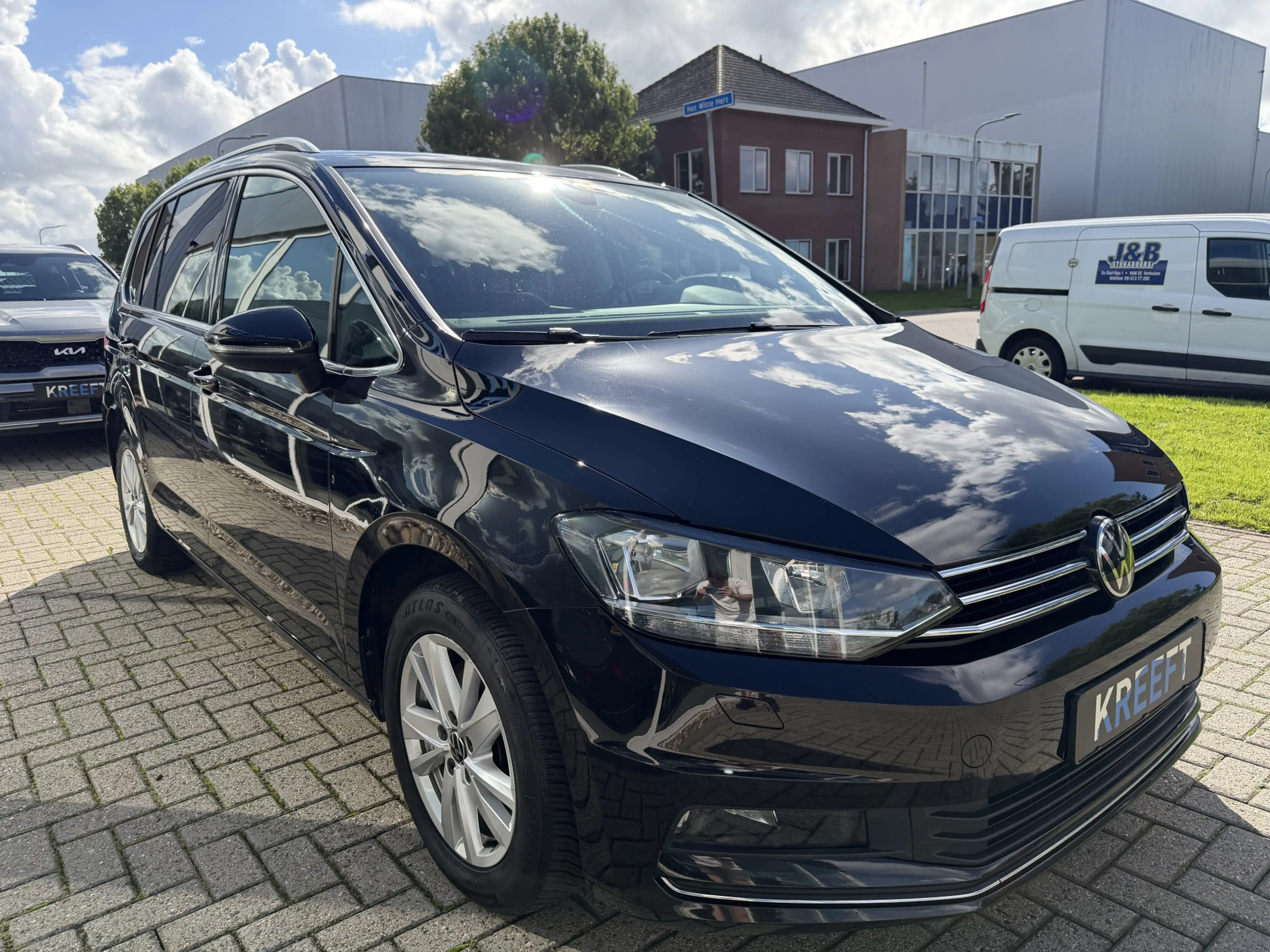 Volkswagen Touran 1.5 TSI Highline 7p App Carplay — photo 5