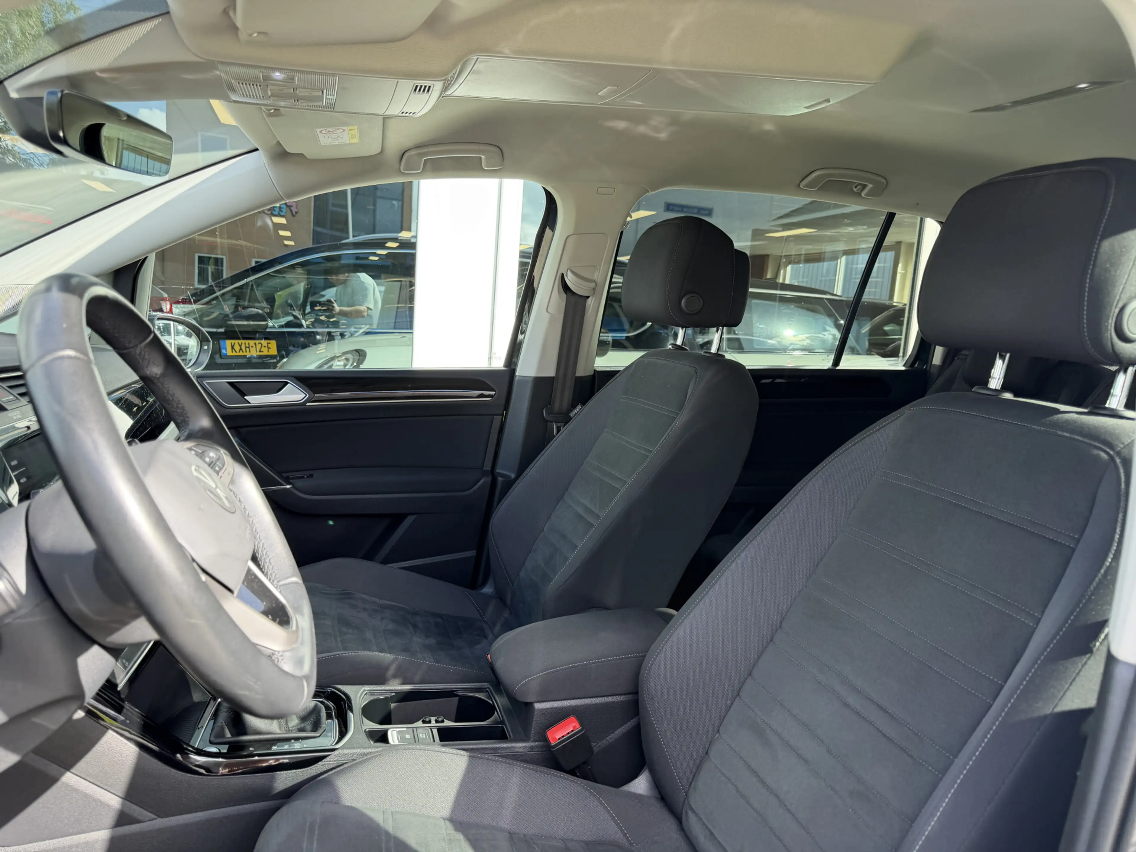 Volkswagen Touran 1.5 TSI Highline 7p App Carplay — photo 19