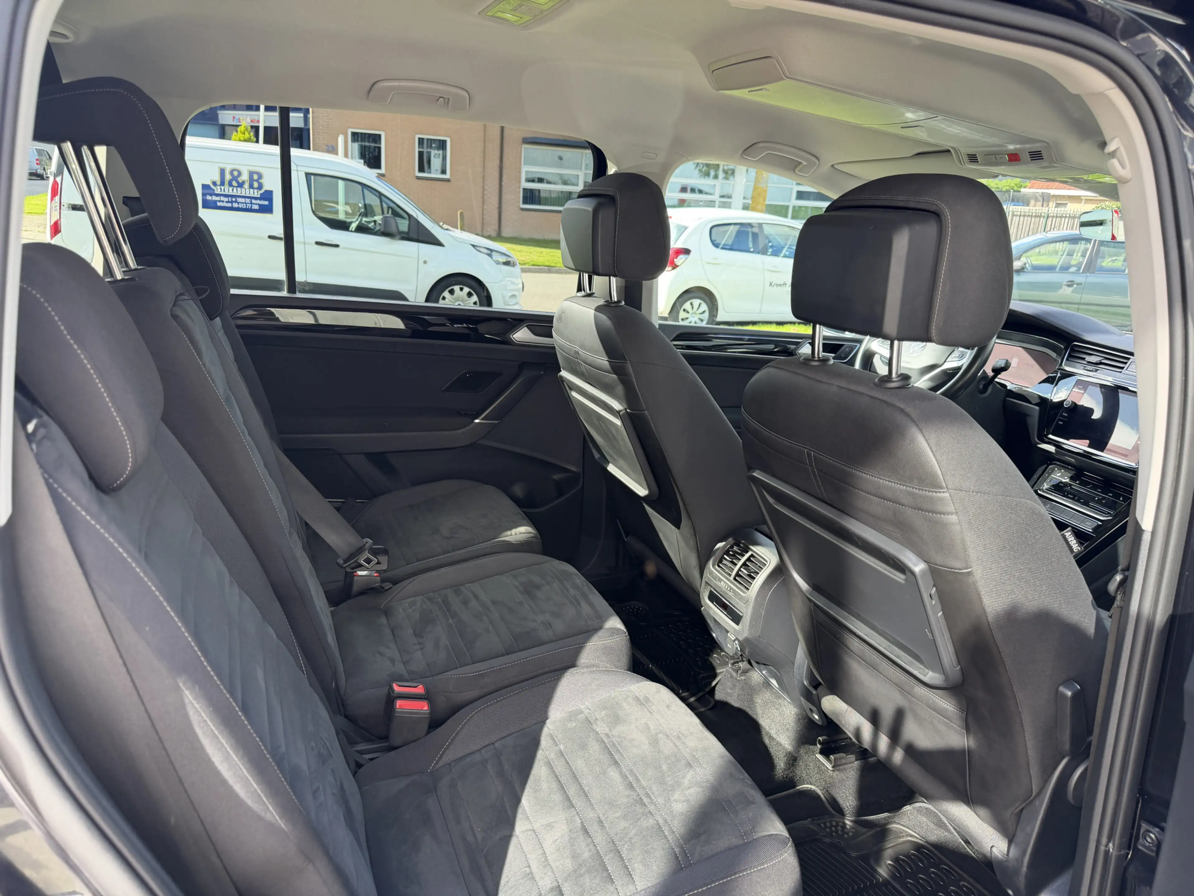 Volkswagen Touran 1.5 TSI Highline 7p App Carplay — photo 15