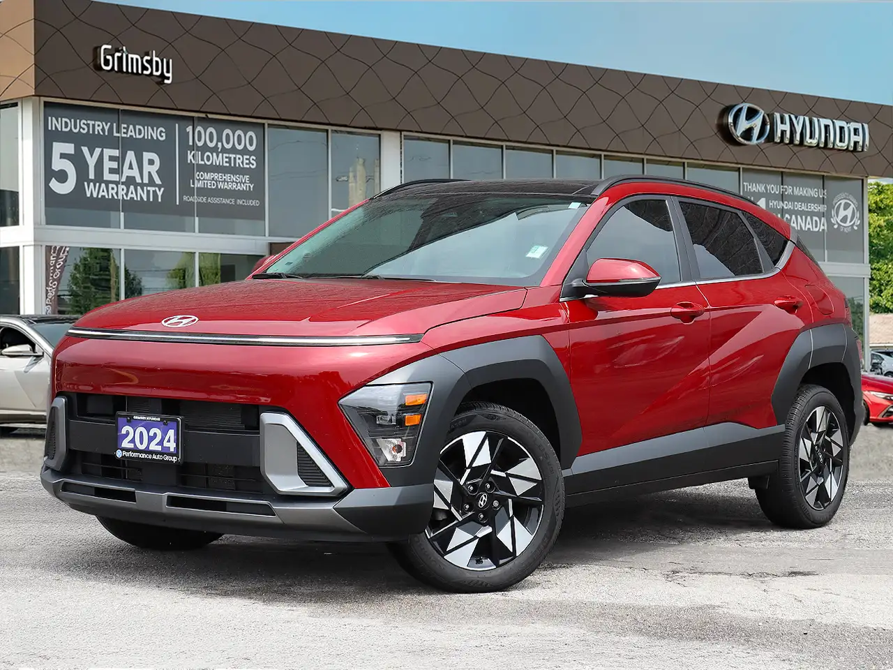 Hyundai KONA fotografie Hyundai KONA