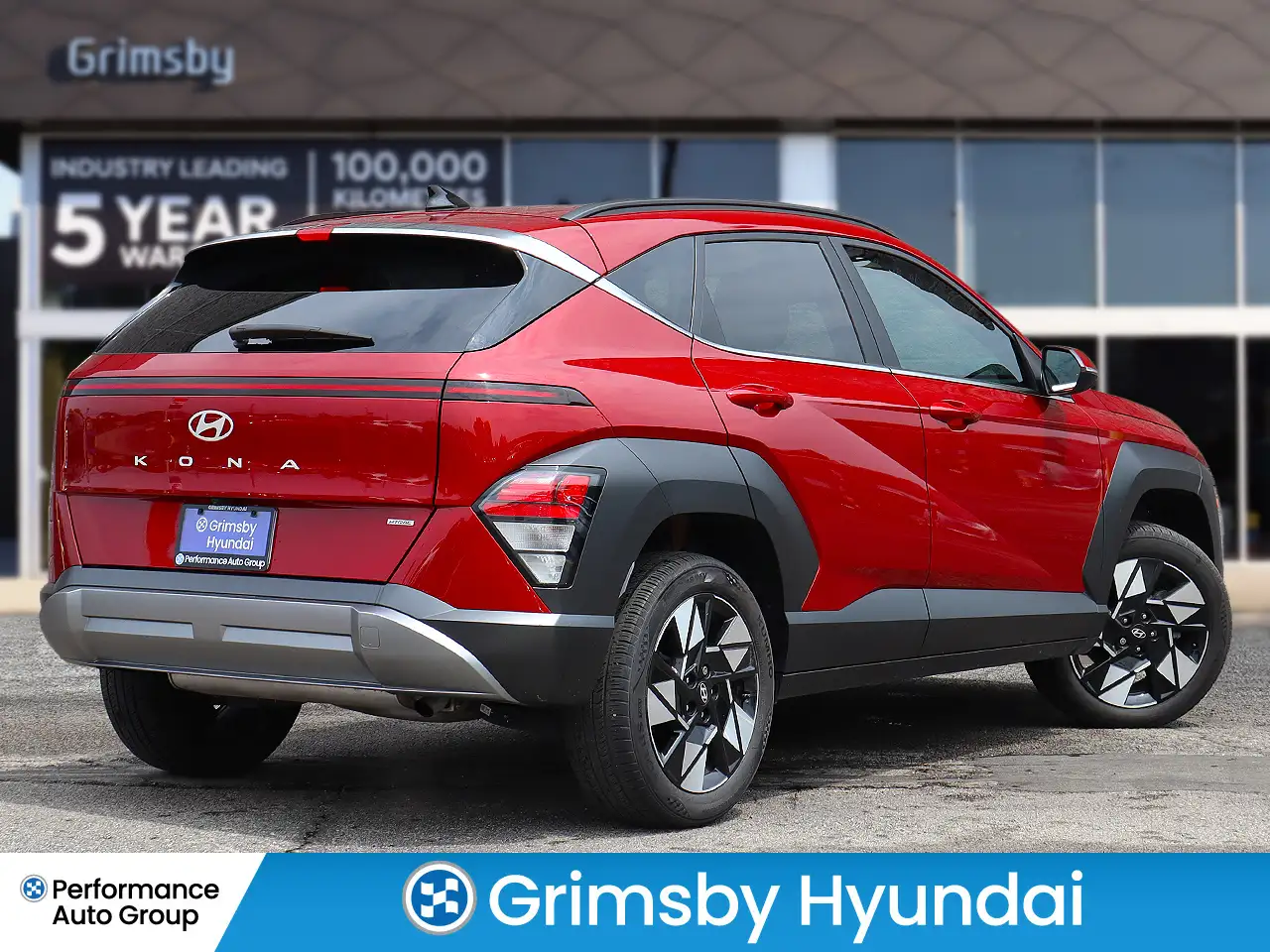 Hyundai KONA fotografie Hyundai KONA