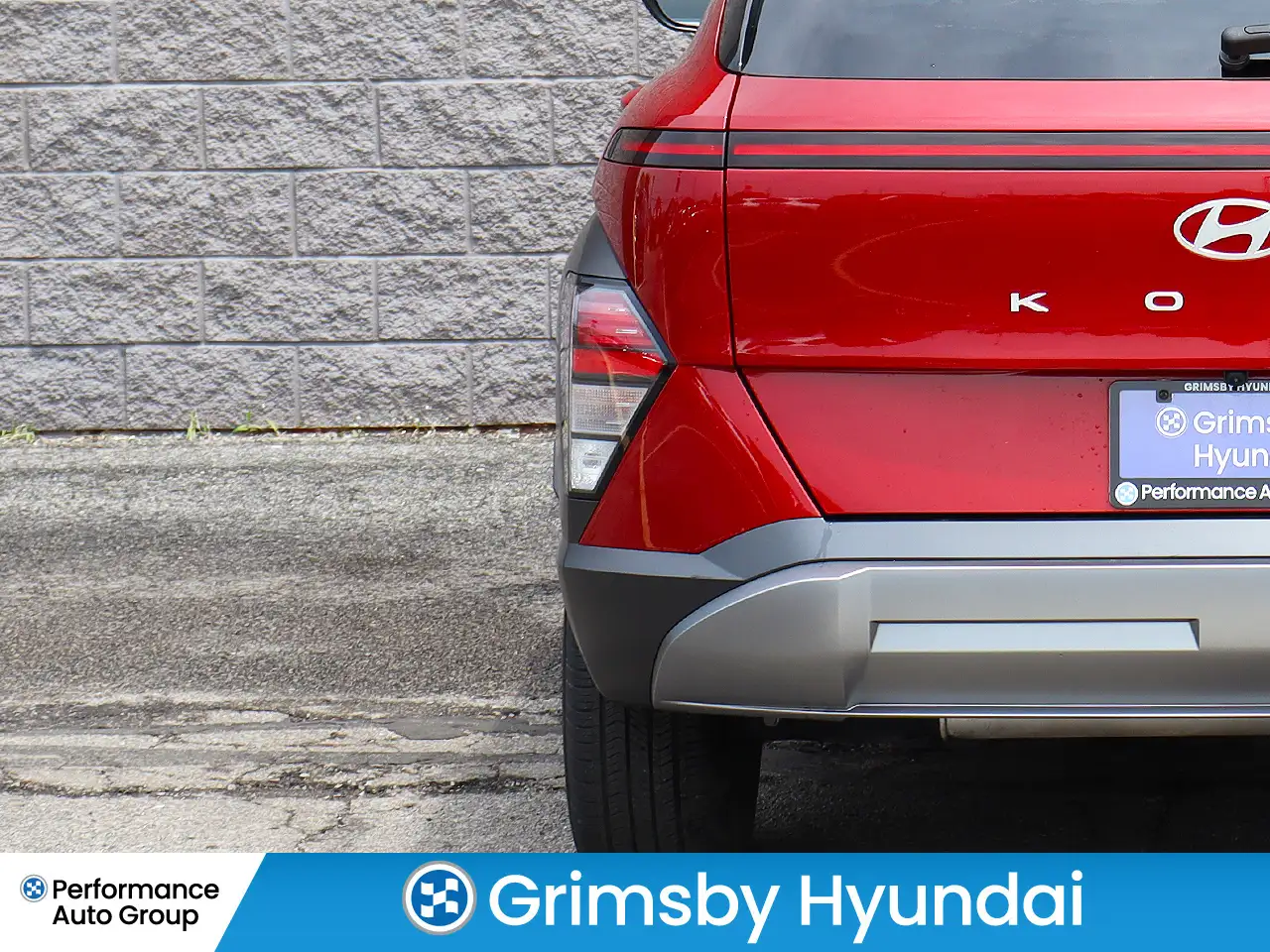 Hyundai KONA fotografie Hyundai KONA