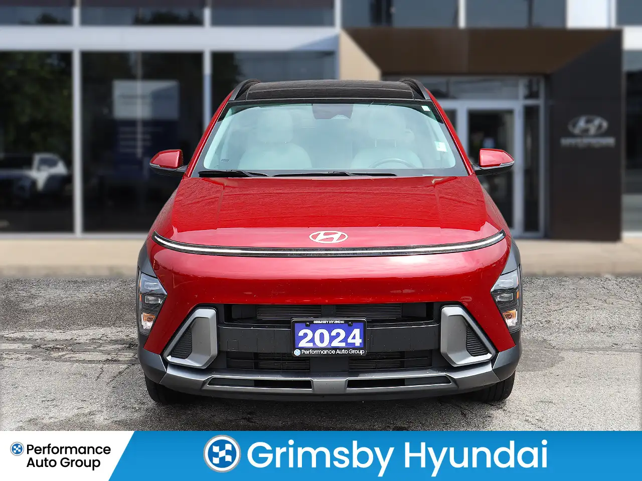 Hyundai KONA fotografie Hyundai KONA