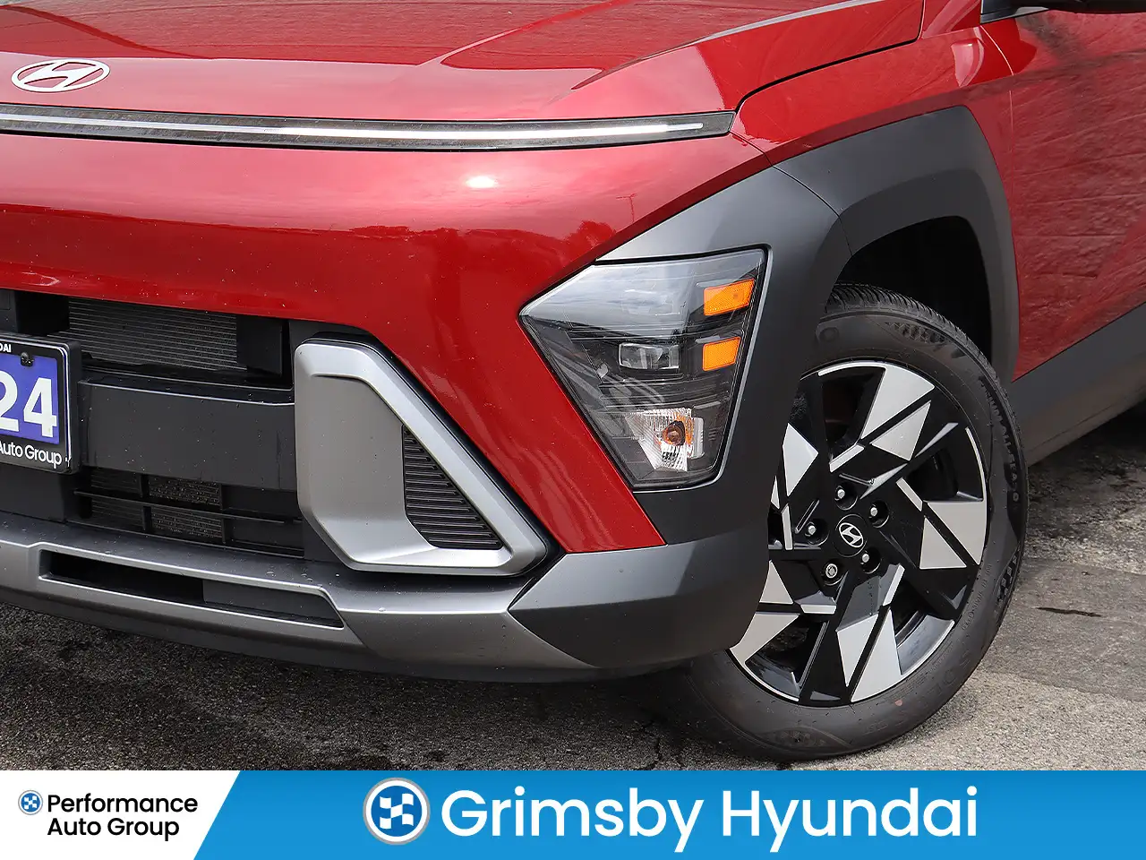 Hyundai KONA fotografie Hyundai KONA