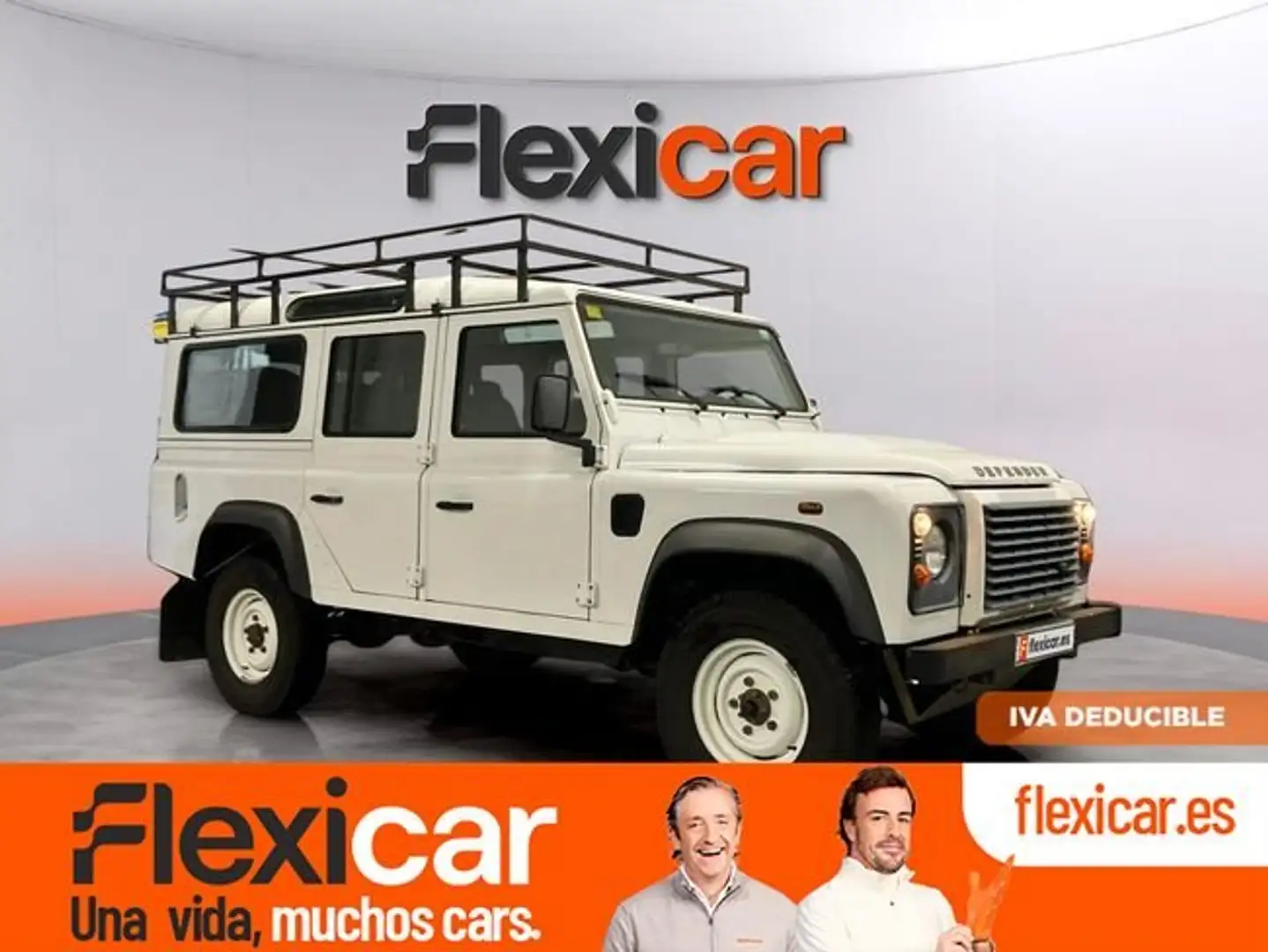 Land Rover Defender 110 SW E Blanco - 1