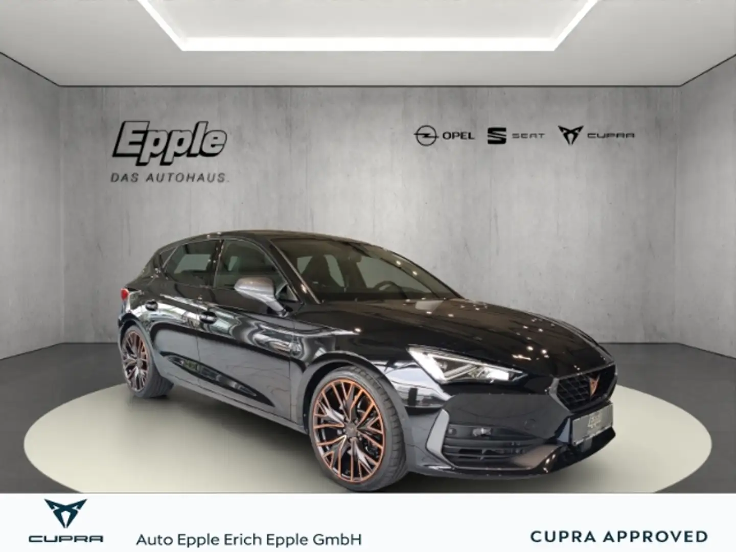 CUPRA Leon VZ Sportpaket Navi Digitales Cockpit ACC Kamera Чорний - 1