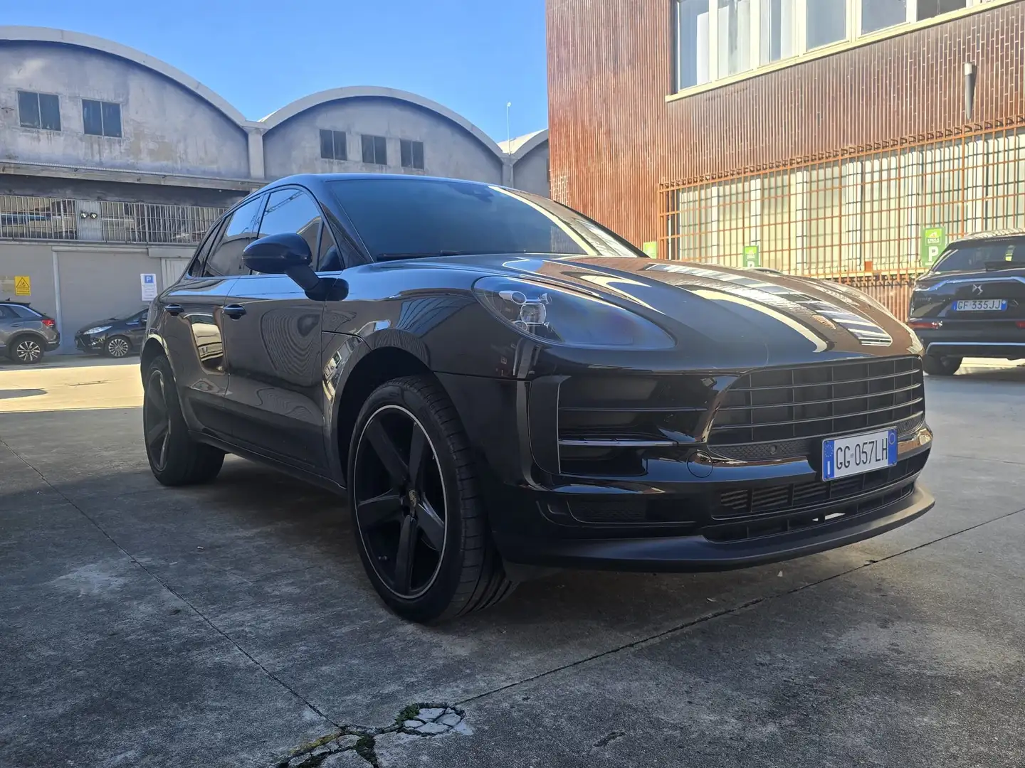 Porsche Macan Macan 2.0 245cv pdk Noir - 2