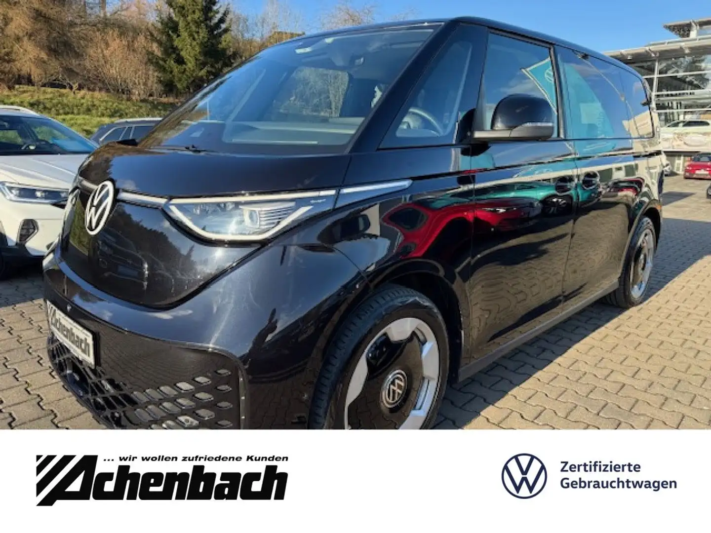 Volkswagen ID. Buzz ID.Buzz Pro IQ.LIGHT, AHK, ACC, Discover Pro Navi Schwarz - 1