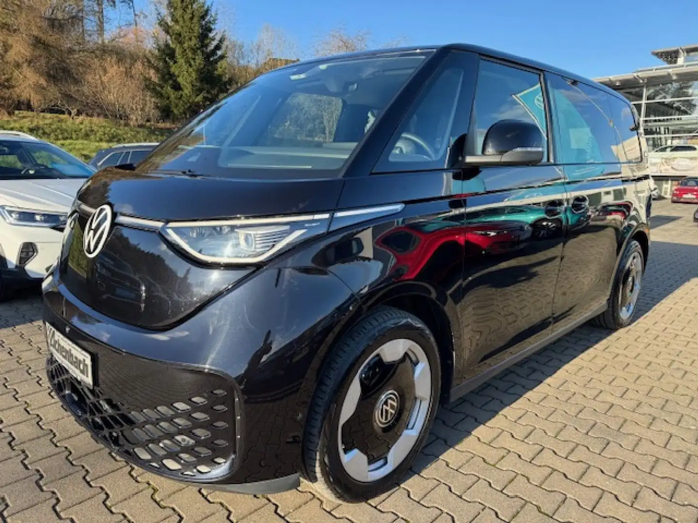 Volkswagen ID. Buzz ID.Buzz Pro IQ.LIGHT, AHK, ACC, Discover Pro Navi Schwarz - 2