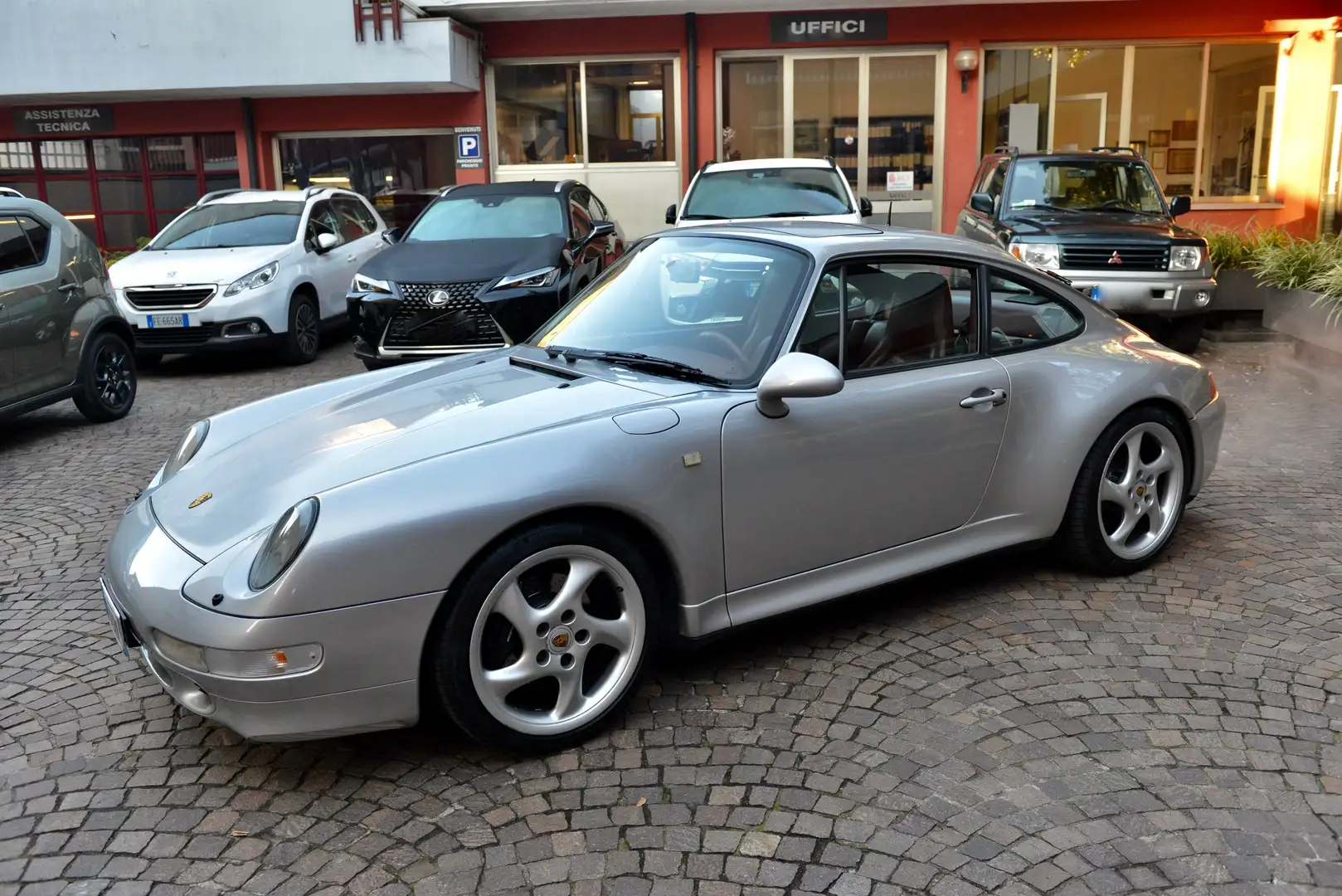 Porsche 993 911 Coupe 3.6 Carrera S TT1 Argent - 2