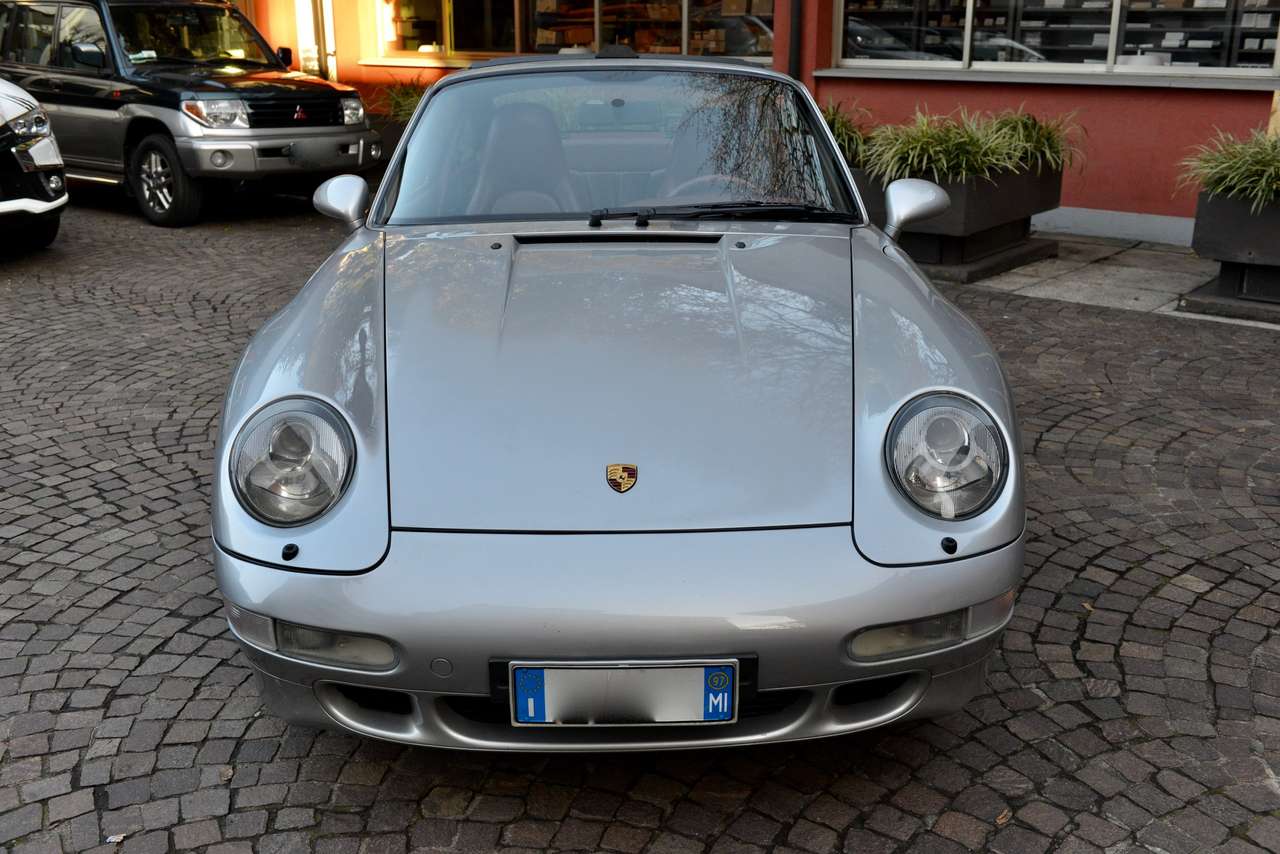 Porsche 993 911 Coupe 3.6 Carrera S TT1