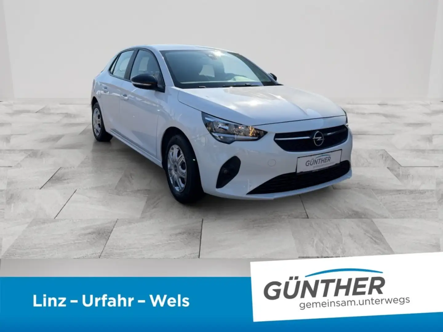 Opel Corsa Edit. 1.2 # Weiß - 2