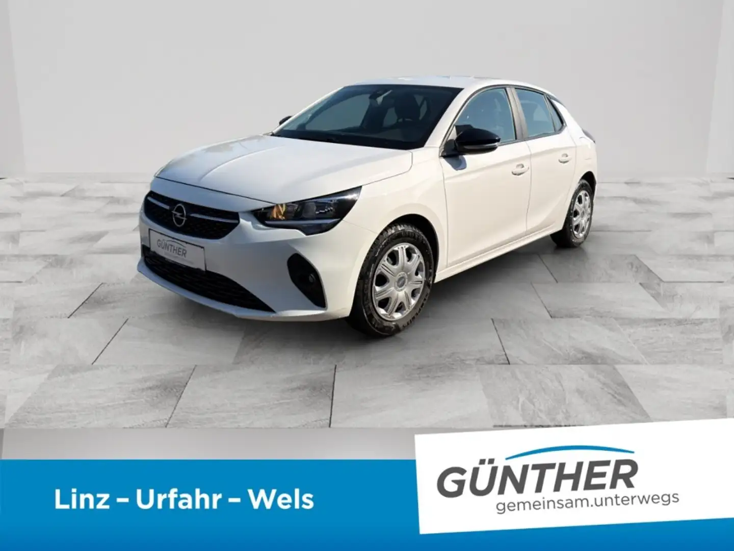 Opel Corsa Edit. 1.2 # Weiß - 1