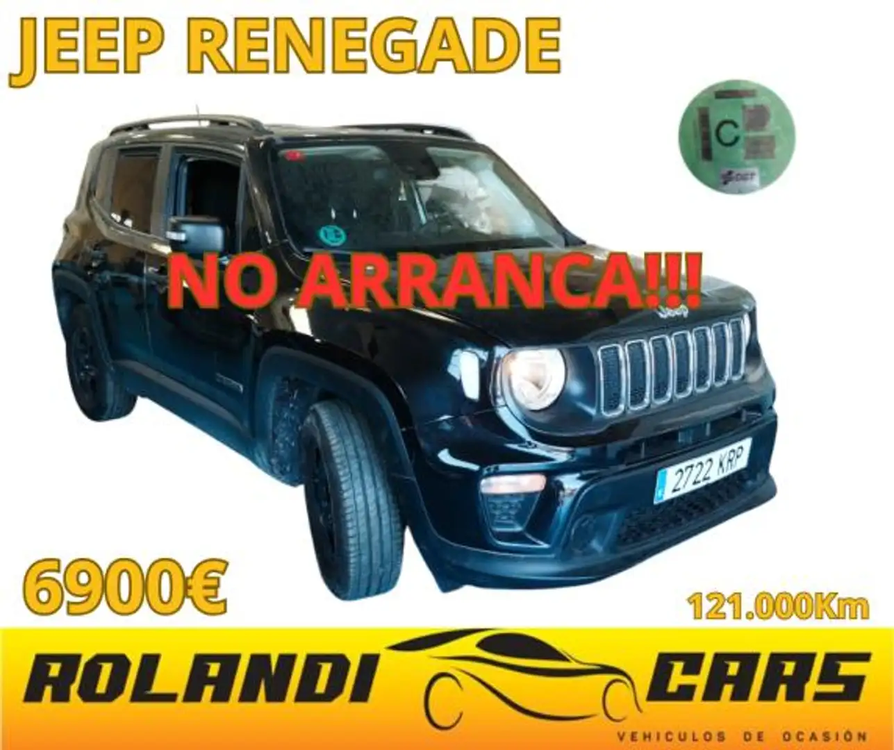 Jeep Renegade 1.6Mjt Sport 4x2 - 1
