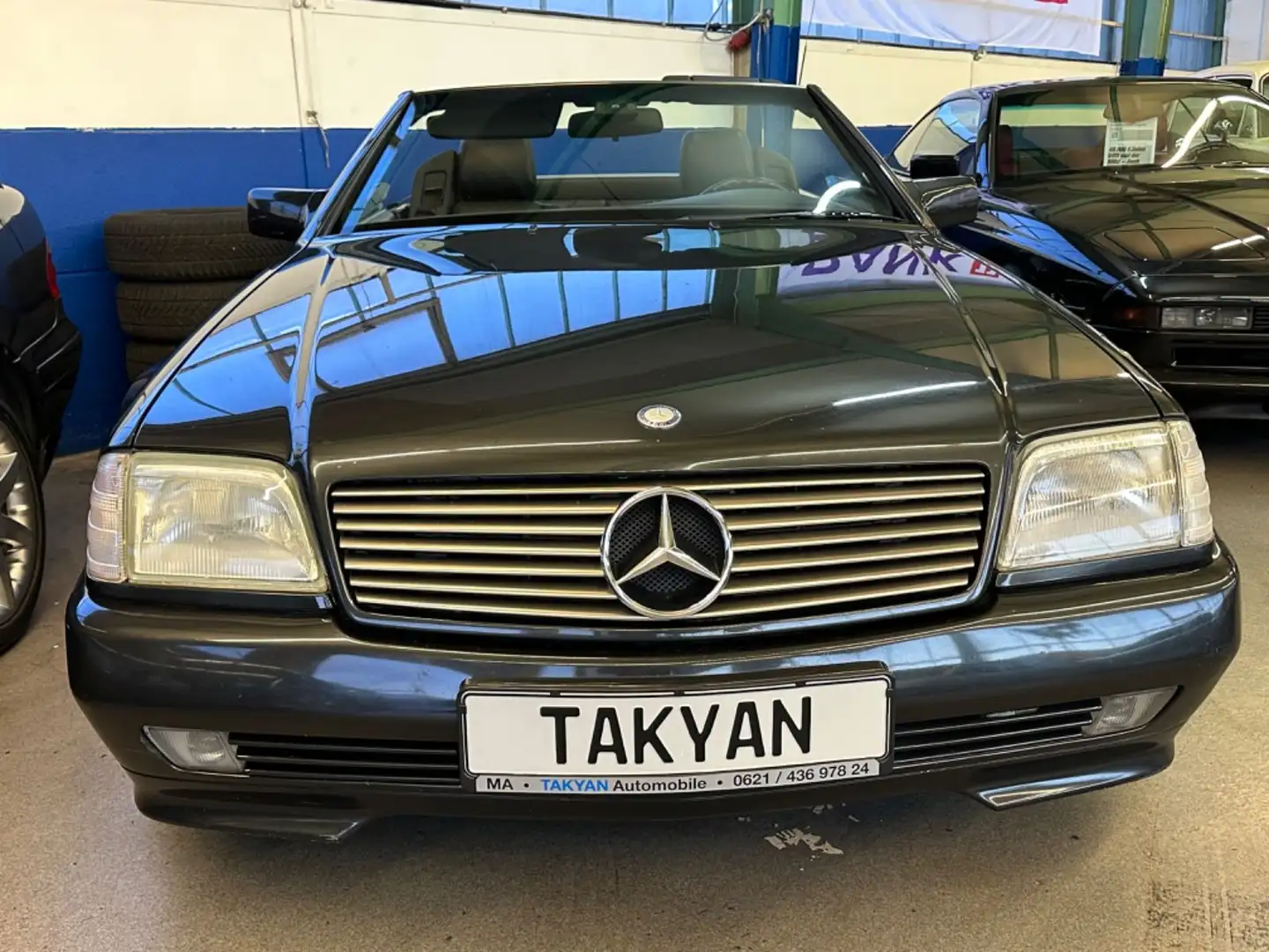 Mercedes-Benz SL 300 *rostfrei*über 10 Jahren stillgelegt* Gri - 2