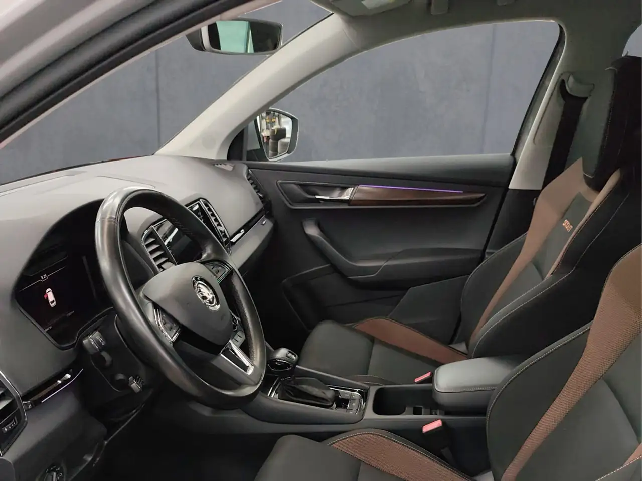 Skoda Karoq 4x4 SCOUT TDI DSG, миниатюра 6