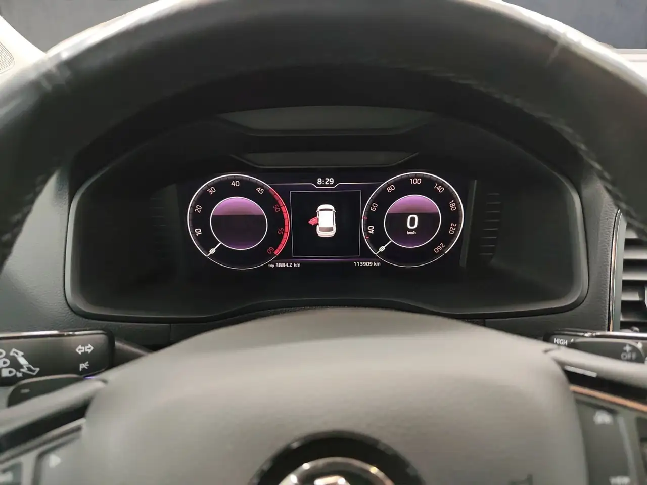 Skoda Karoq 4x4 SCOUT TDI DSG, миниатюра 9
