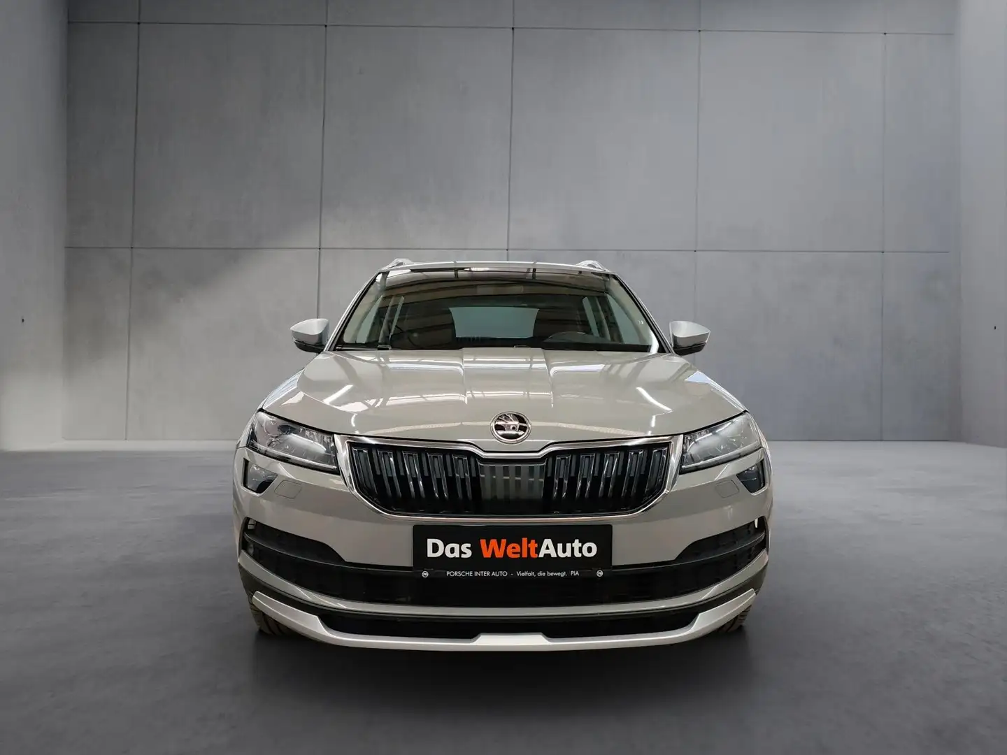 Skoda Karoq 4x4 SCOUT TDI DSG Grau - 2