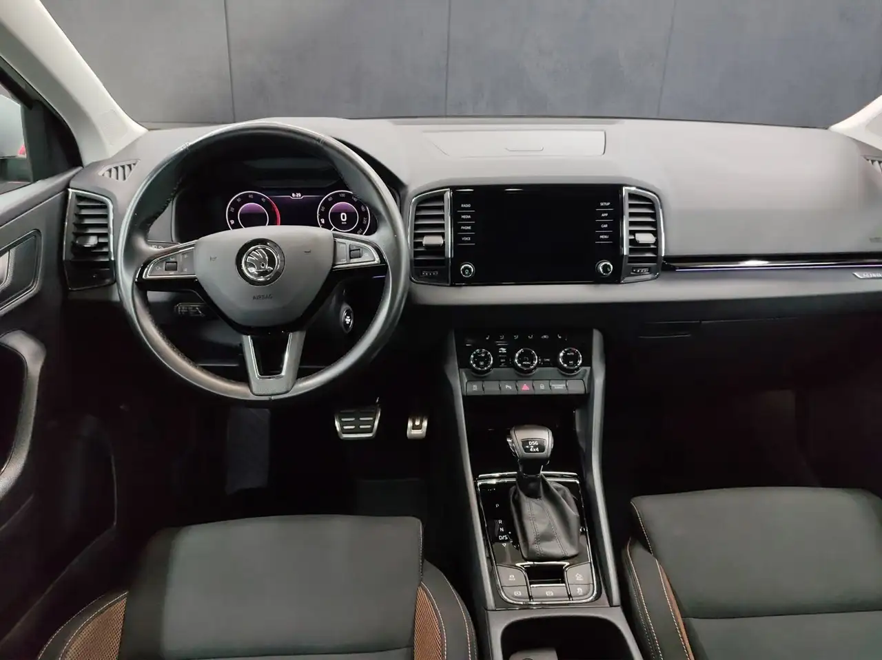 Skoda Karoq 4x4 SCOUT TDI DSG, миниатюра 7