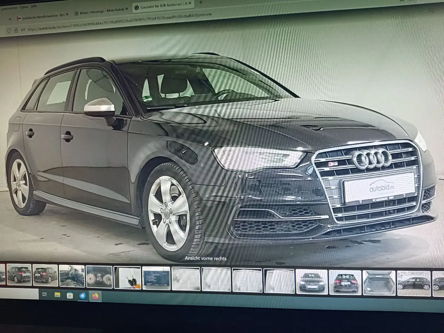 Audi S3 2.0 TFSI quattro Sportback Noir - 2