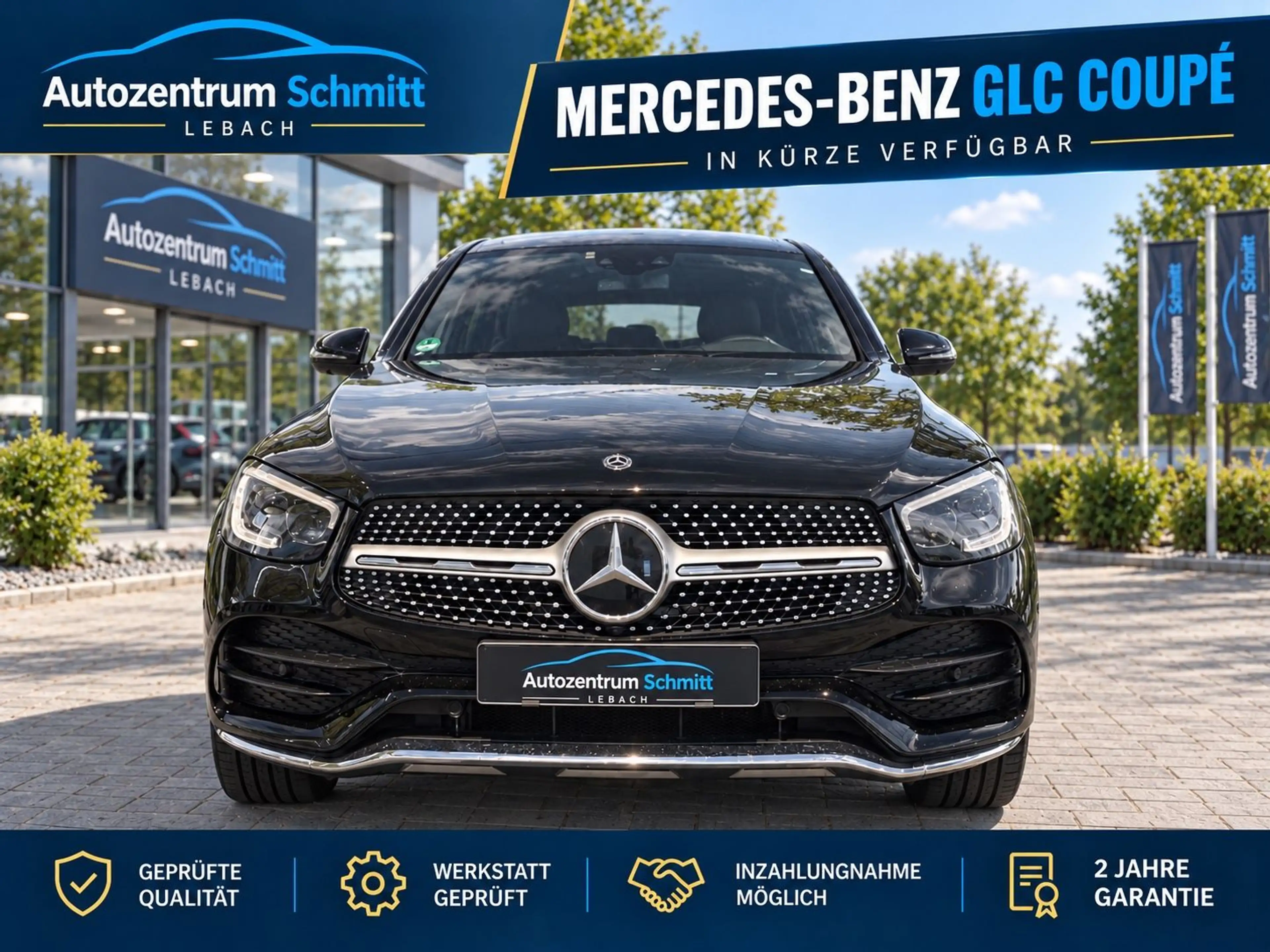 Mercedes-Benz GLC 300 /2x AMG / S-Dach/Head-up/Garantie/Virtuel — photo 3