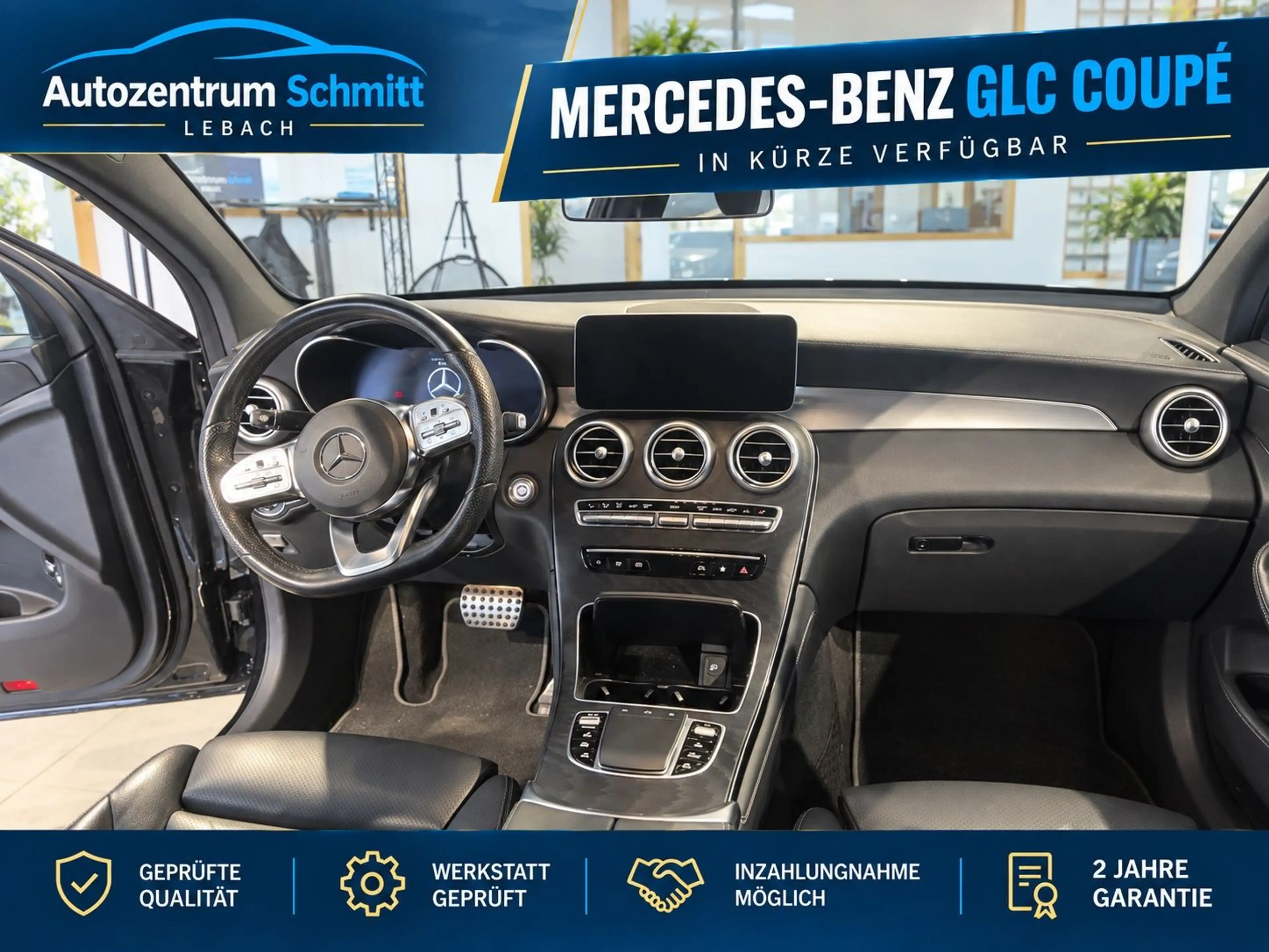 Mercedes-Benz GLC 300 /2x AMG / S-Dach/Head-up/Garantie/Virtuel — photo 7