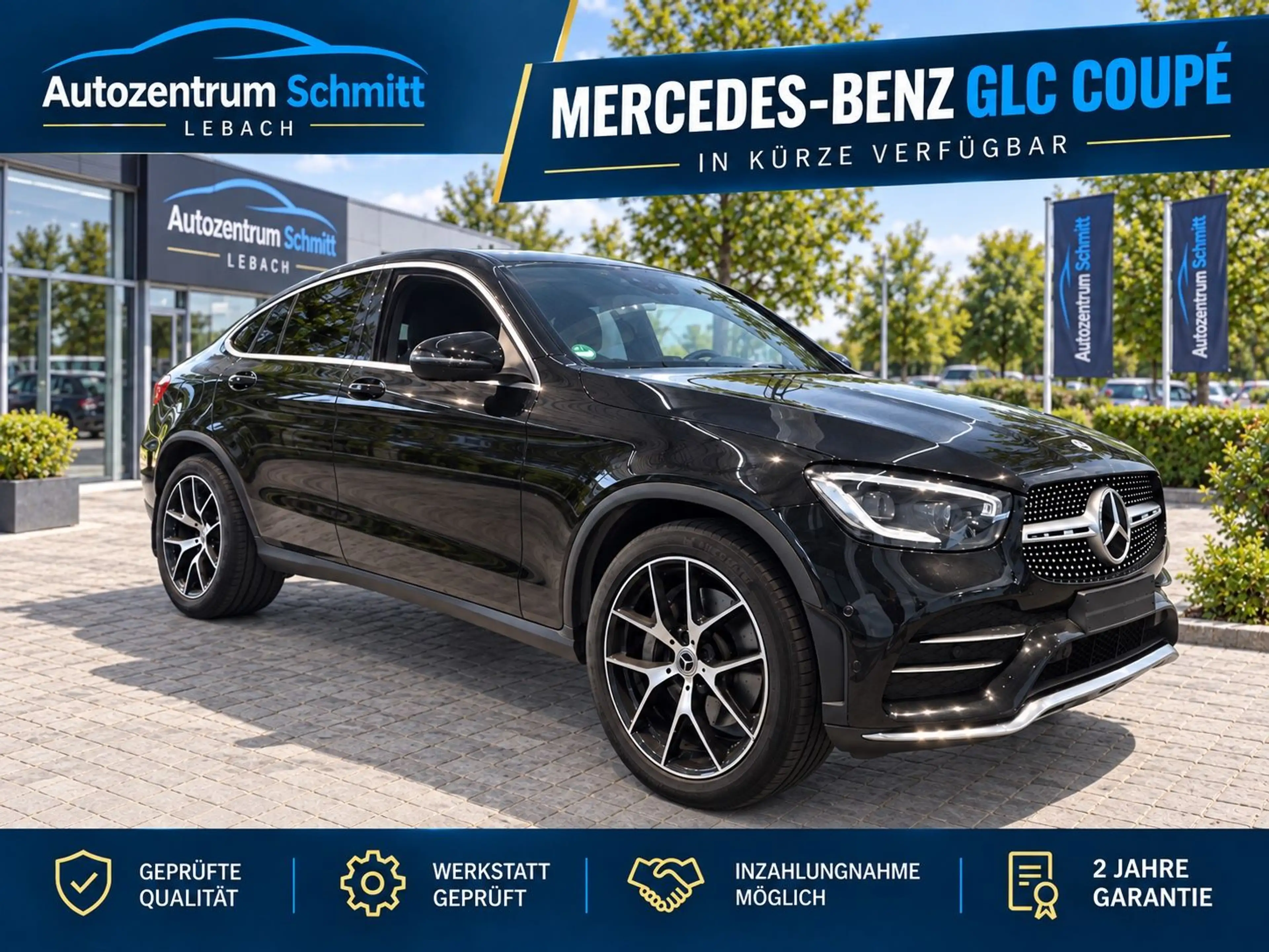 Mercedes-Benz GLC 300 /2x AMG / S-Dach/Head-up/Garantie/Virtuel