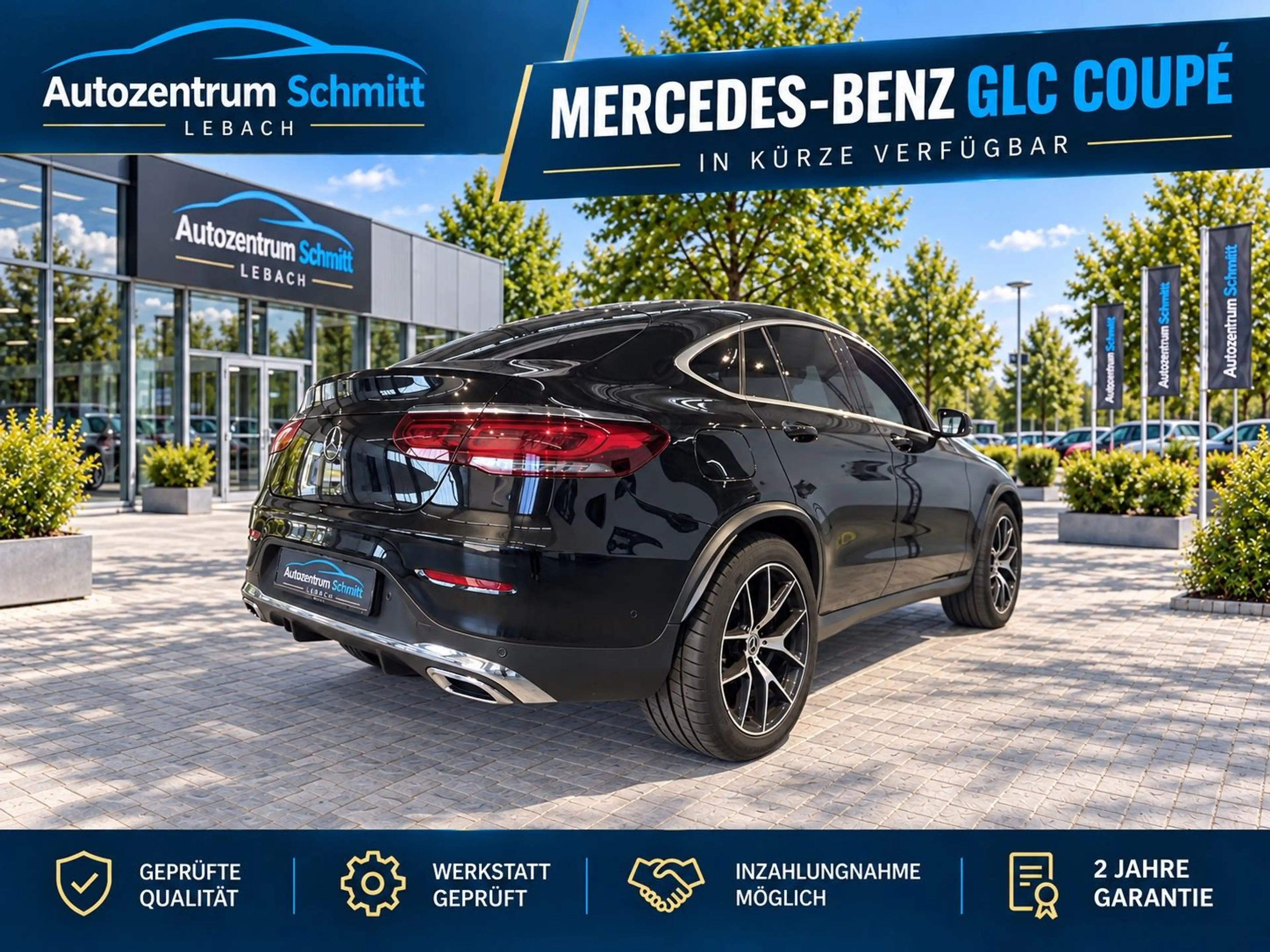 Mercedes-Benz GLC 300 /2x AMG / S-Dach/Head-up/Garantie/Virtuel — photo 2