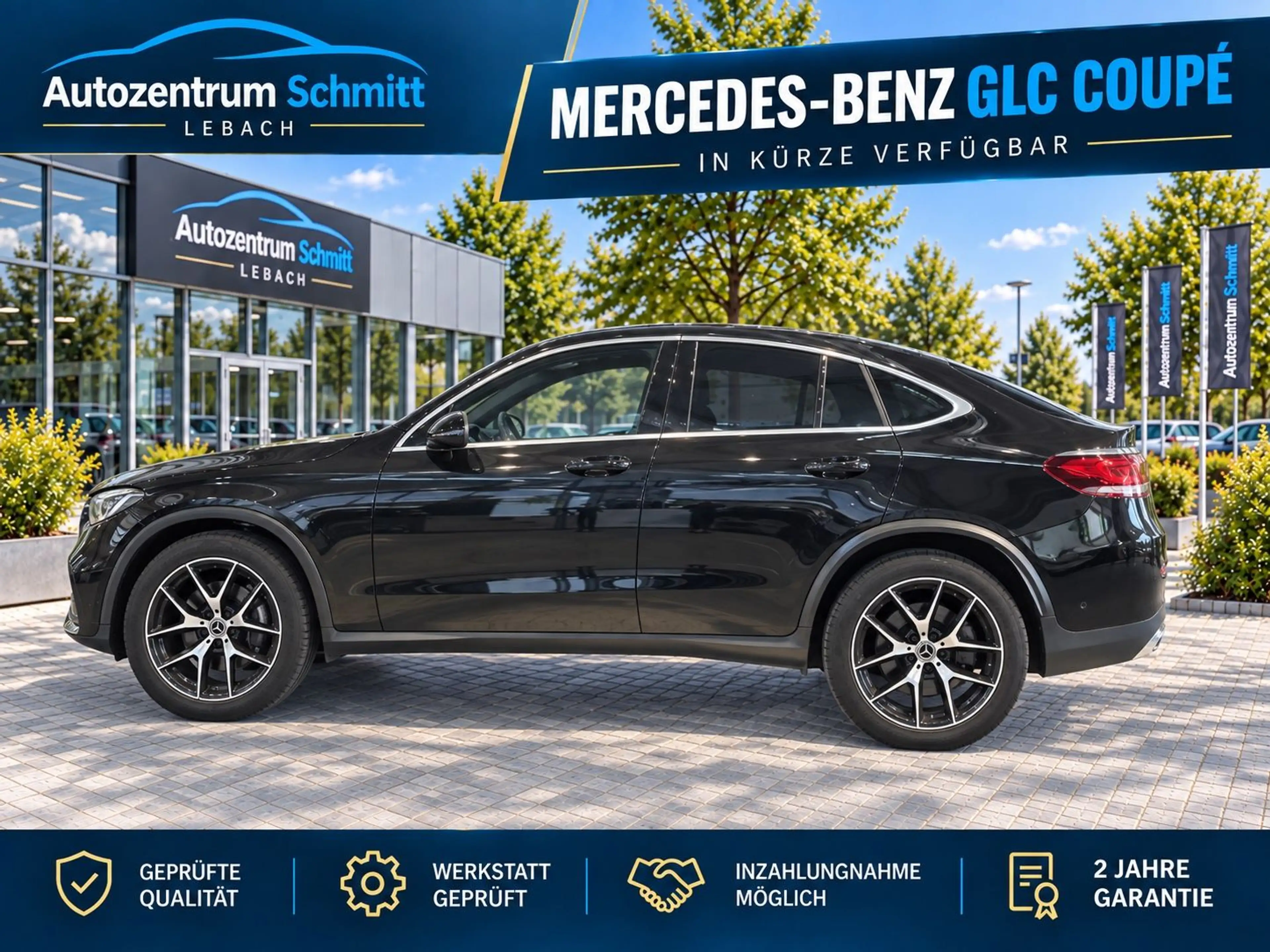 Mercedes-Benz GLC 300 /2x AMG / S-Dach/Head-up/Garantie/Virtuel — photo 4