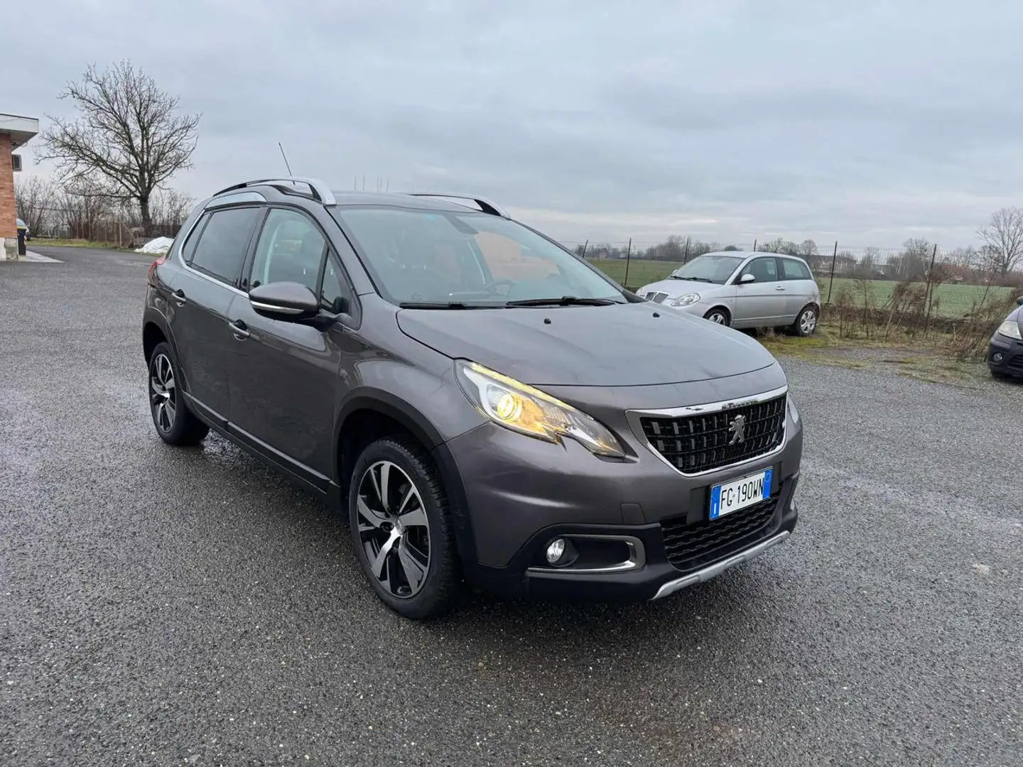 Peugeot 2008 1° serie BlueHDi 120 S&S Crossway Gris - 2