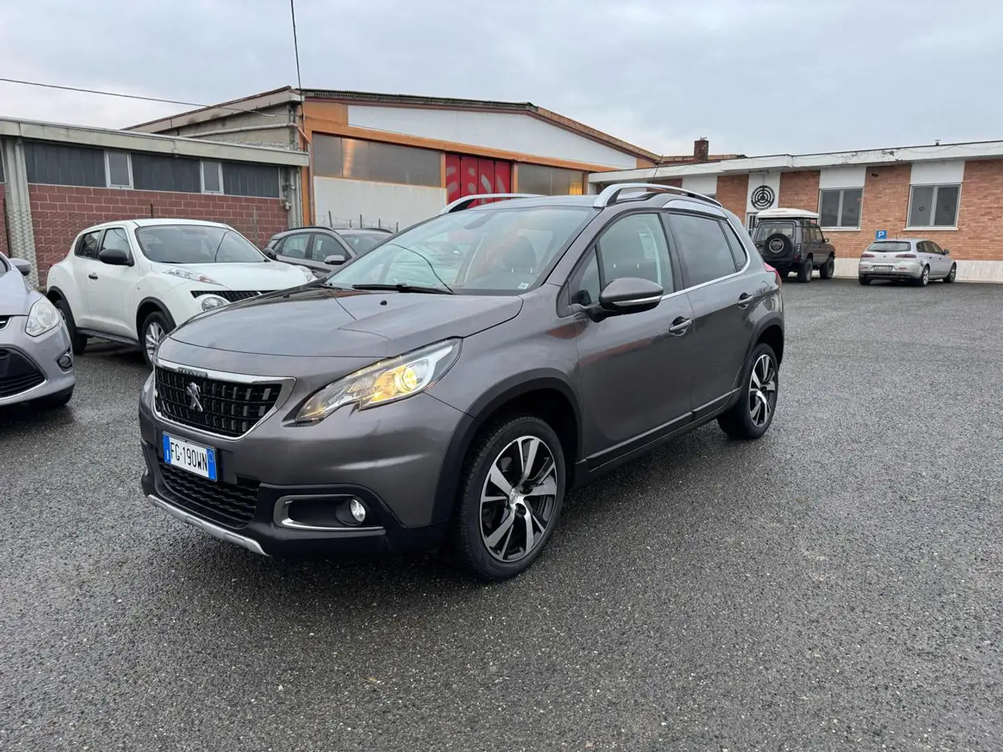 Peugeot 2008 1° serie BlueHDi 120 S&S Crossway Gris - 1