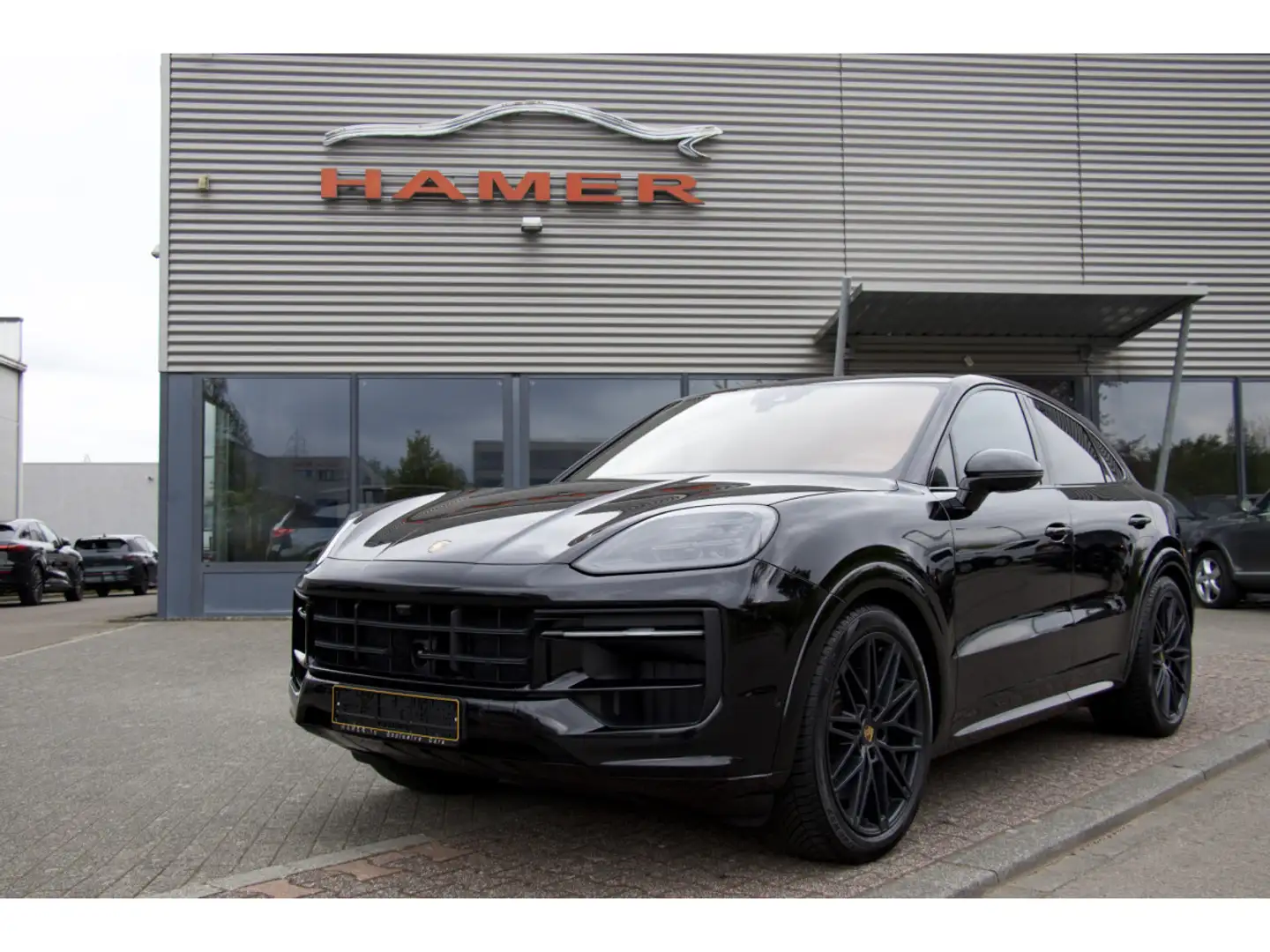 porsche cayenne coupe