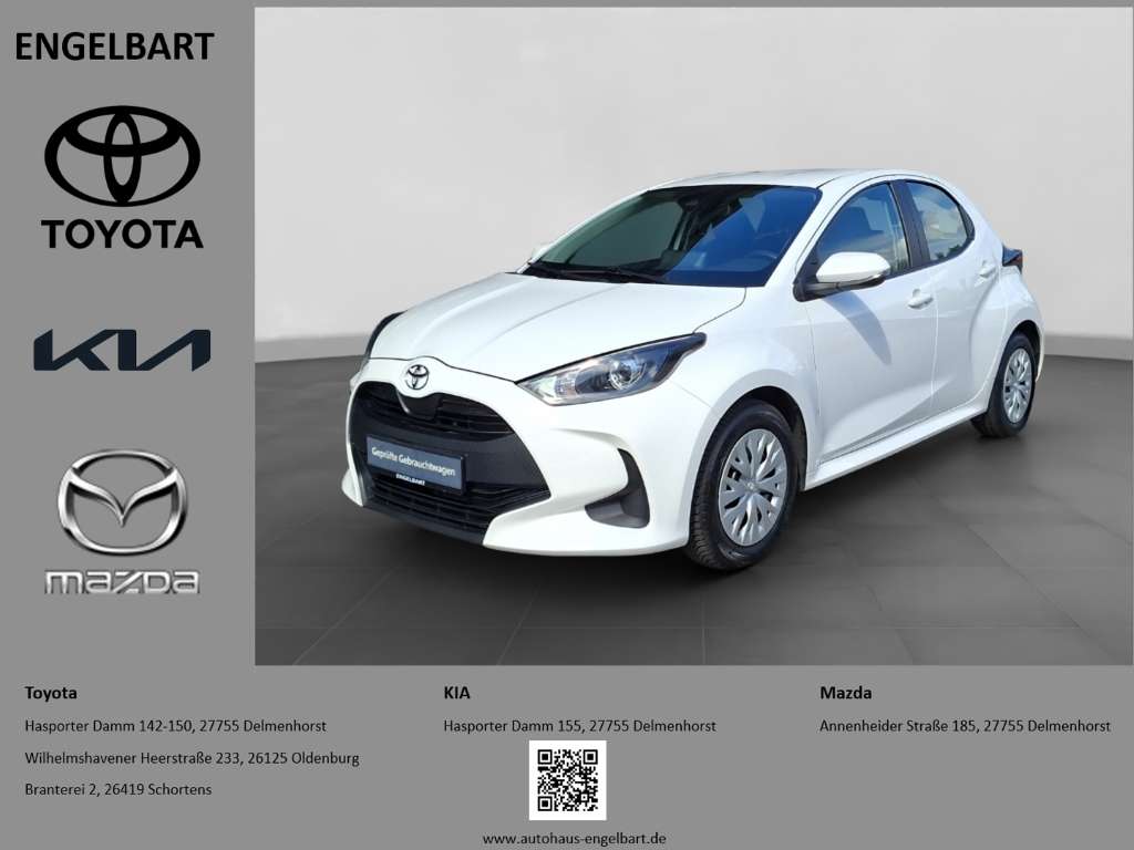 Second hand Toyota Yaris 1.0