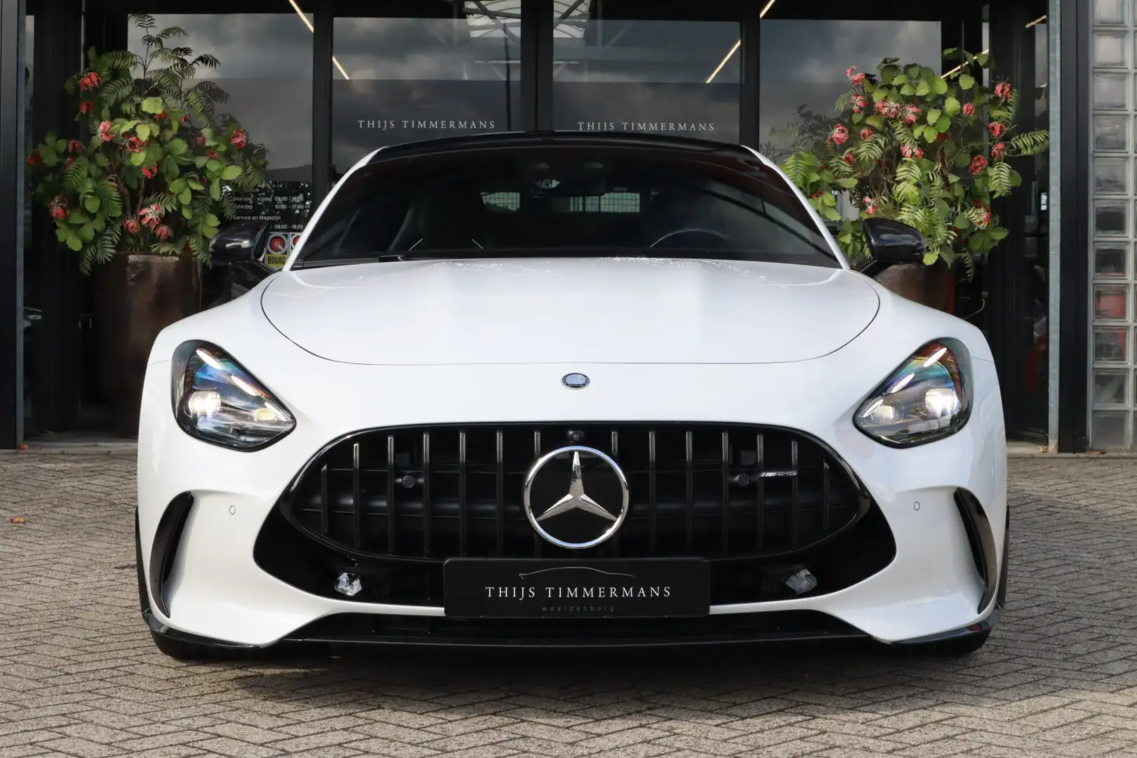 Mercedes-Benz AMG GT 63 S E Performance | Keramisch, Carbon in/ex, Aero Weiß - 2