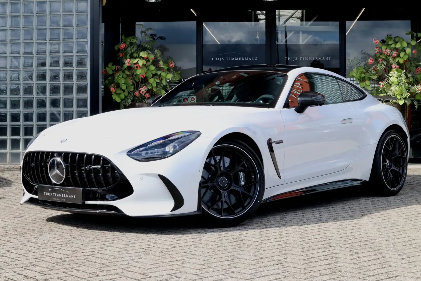Mercedes-Benz AMG GT 63 S E Performance | Keramisch, Carbon in/ex, Aero Weiß - 1