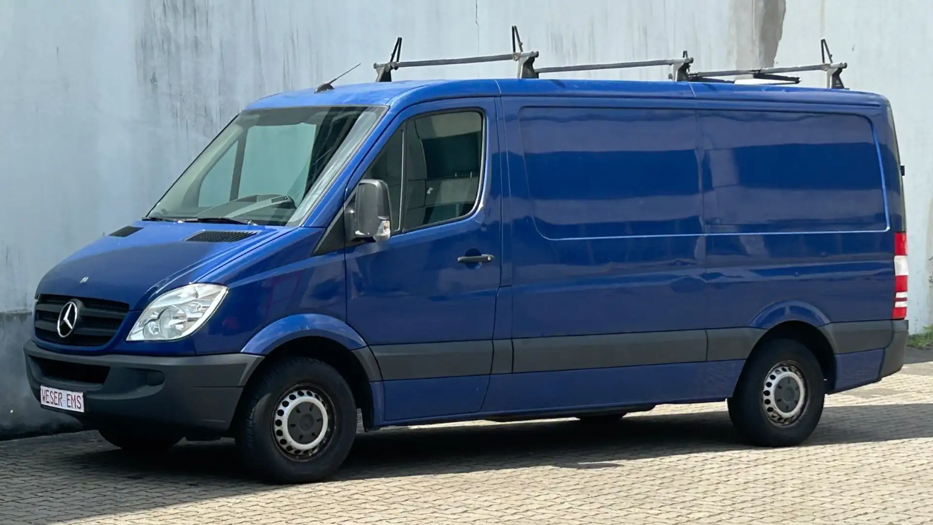 Mercedes-Benz Sprinter II Kasten L2H1 316 NGT R/CD eFH ZY AHK Blauw - 1