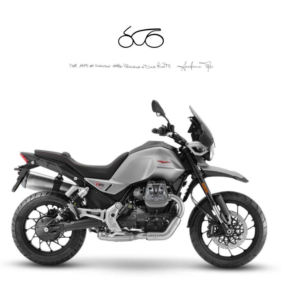 Moto Guzzi V 85 STRADA MY 25